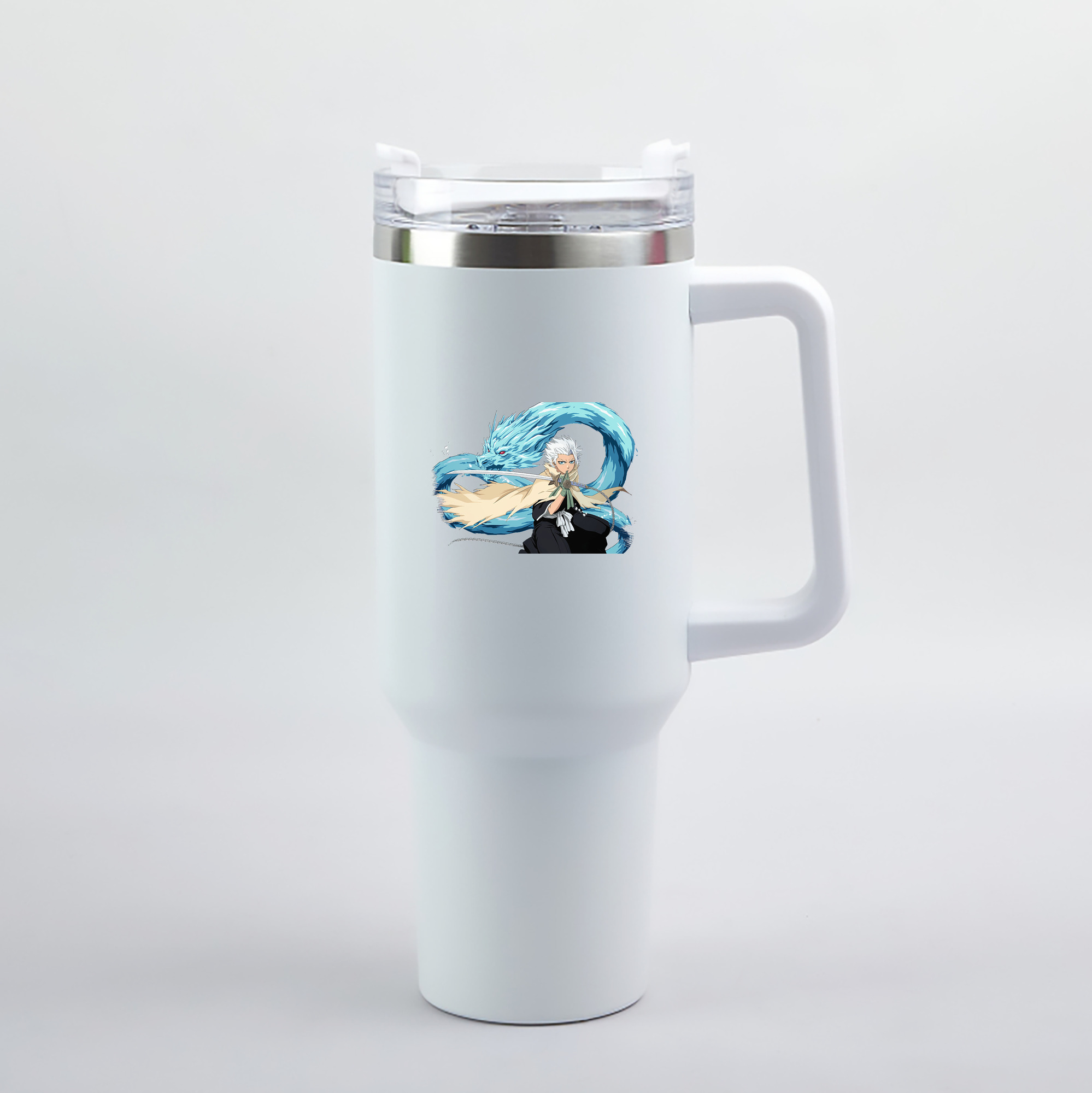 （画像用） ブリーチ 日番谷冬獅郎（ひつがや とうしろう） BLEACH Hitsugaya Toushirou 1200mL車用タンブラー（カラープリント）