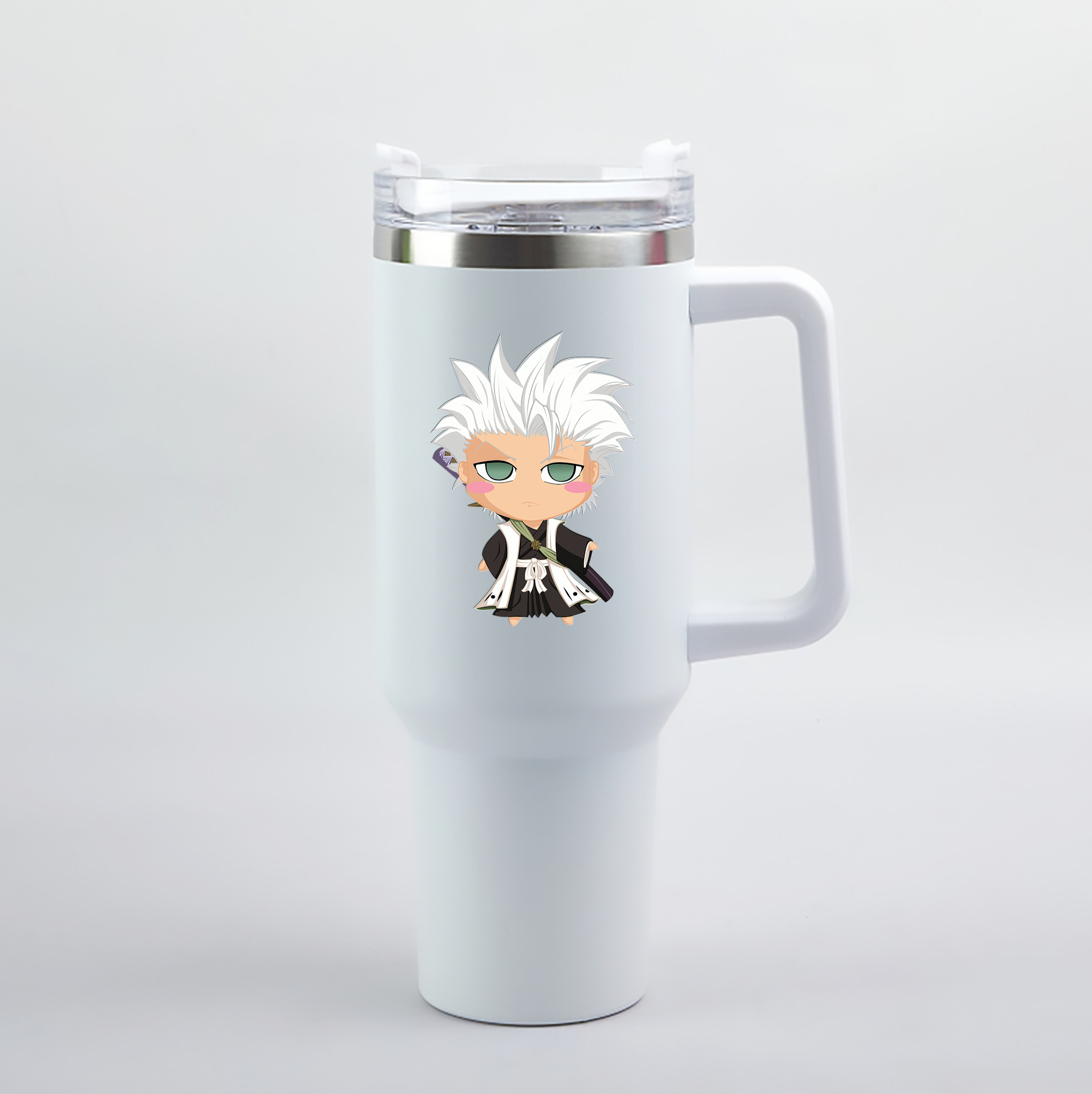 （画像用） ブリーチ 日番谷冬獅郎（ひつがや とうしろう） BLEACH Hitsugaya Toushirou 1200mL車用タンブラー（カラープリント）