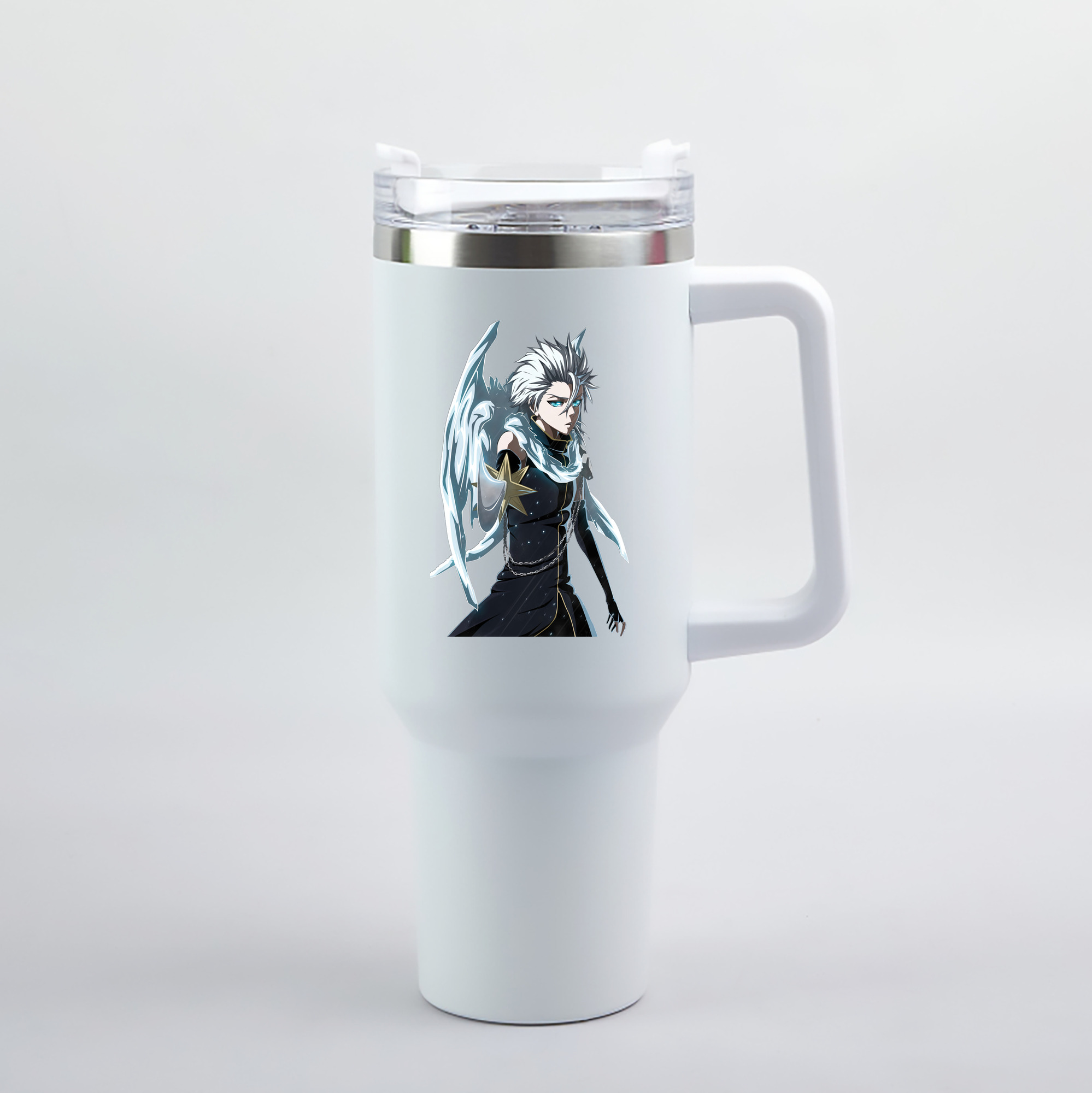 （画像用） ブリーチ 日番谷冬獅郎（ひつがや とうしろう） BLEACH Hitsugaya Toushirou 1200mL車用タンブラー（カラープリント）