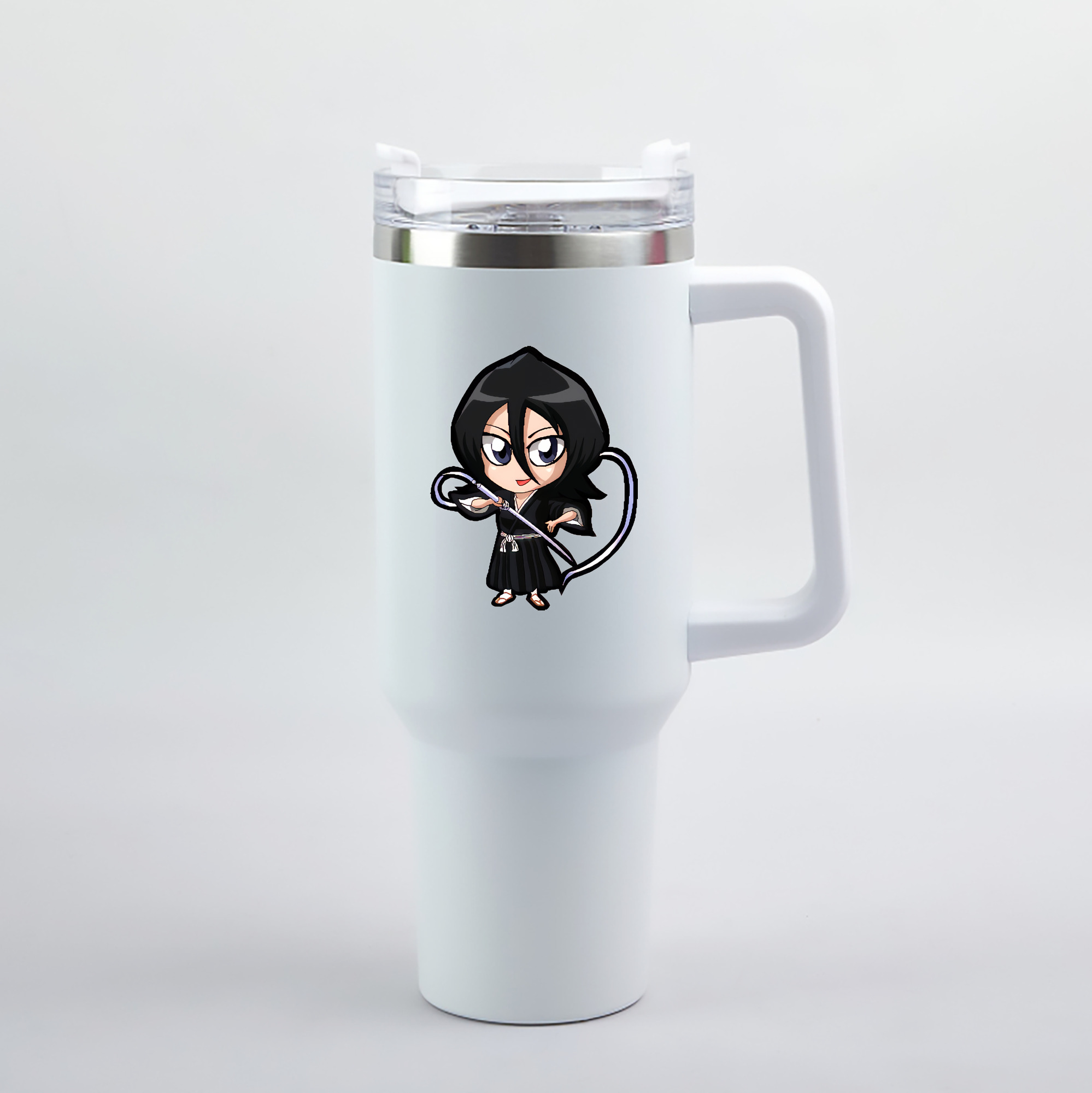 （画像用） ブリーチ 朽木ルキア BLEACH Kuchiki Rukia 1200mL車用タンブラー（カラープリント）