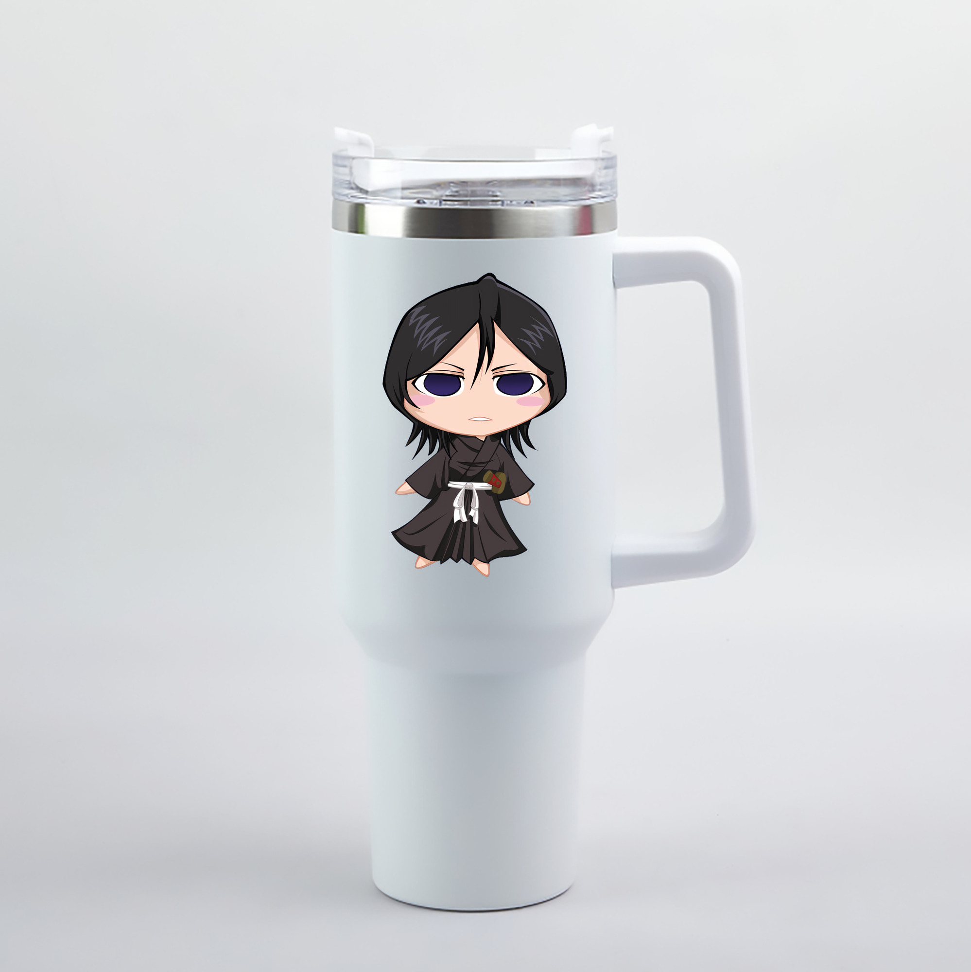 （画像用） ブリーチ 朽木ルキア BLEACH Kuchiki Rukia 1200mL車用タンブラー（カラープリント）
