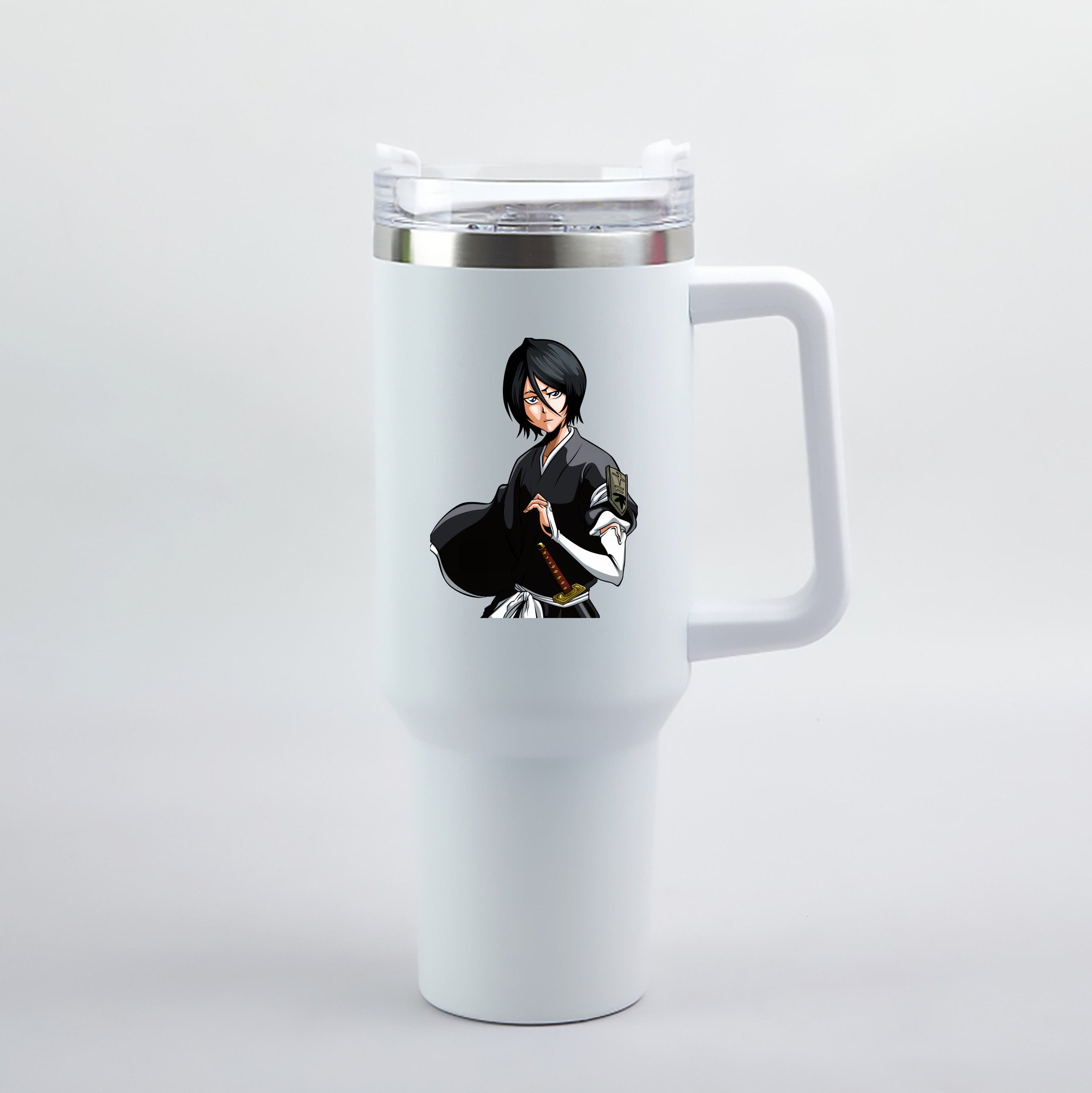 （画像用） ブリーチ 朽木ルキア BLEACH Kuchiki Rukia 1200mL車用タンブラー（カラープリント）