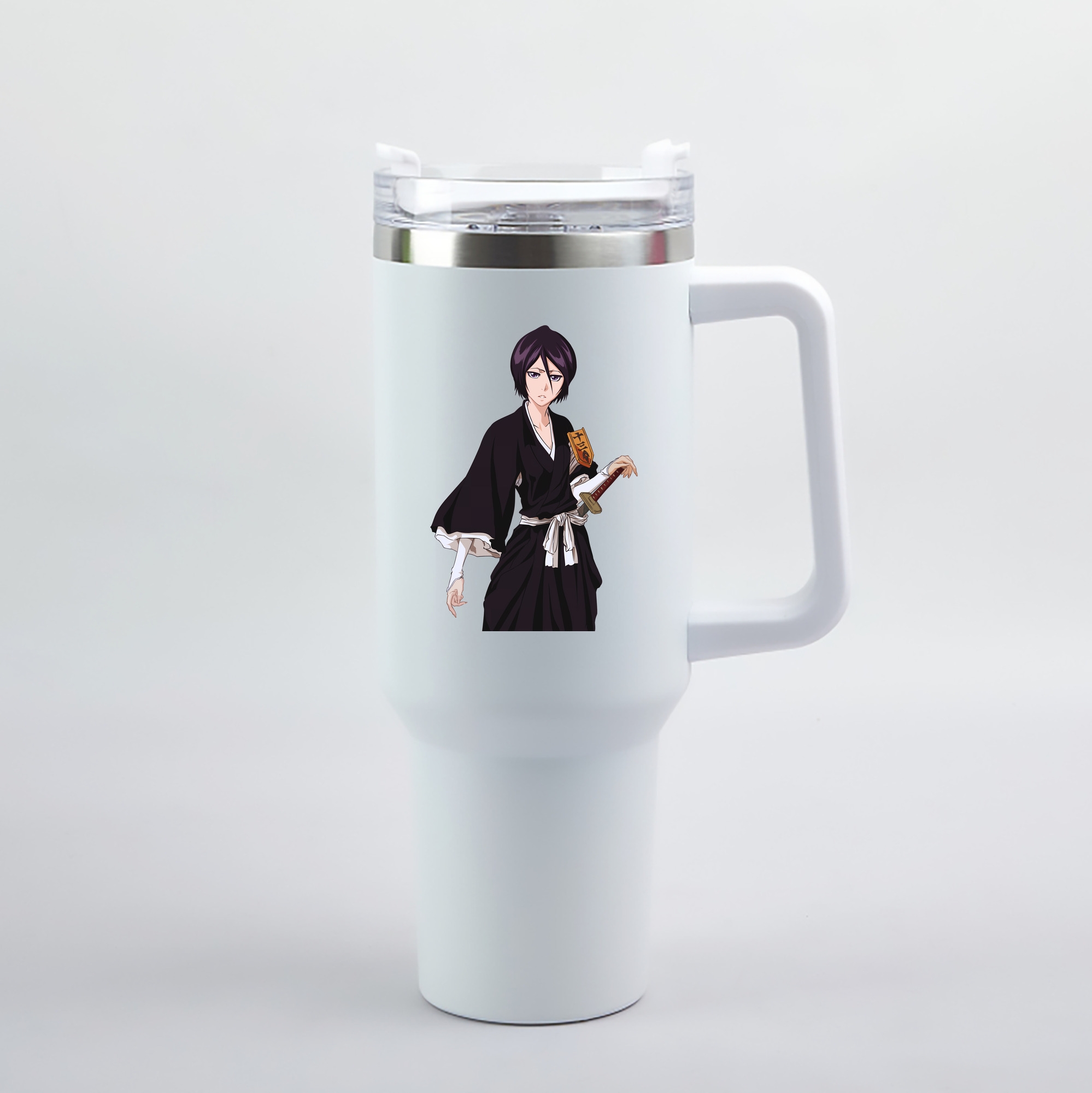 （画像用） ブリーチ 朽木ルキア BLEACH Kuchiki Rukia 1200mL車用タンブラー（カラープリント）