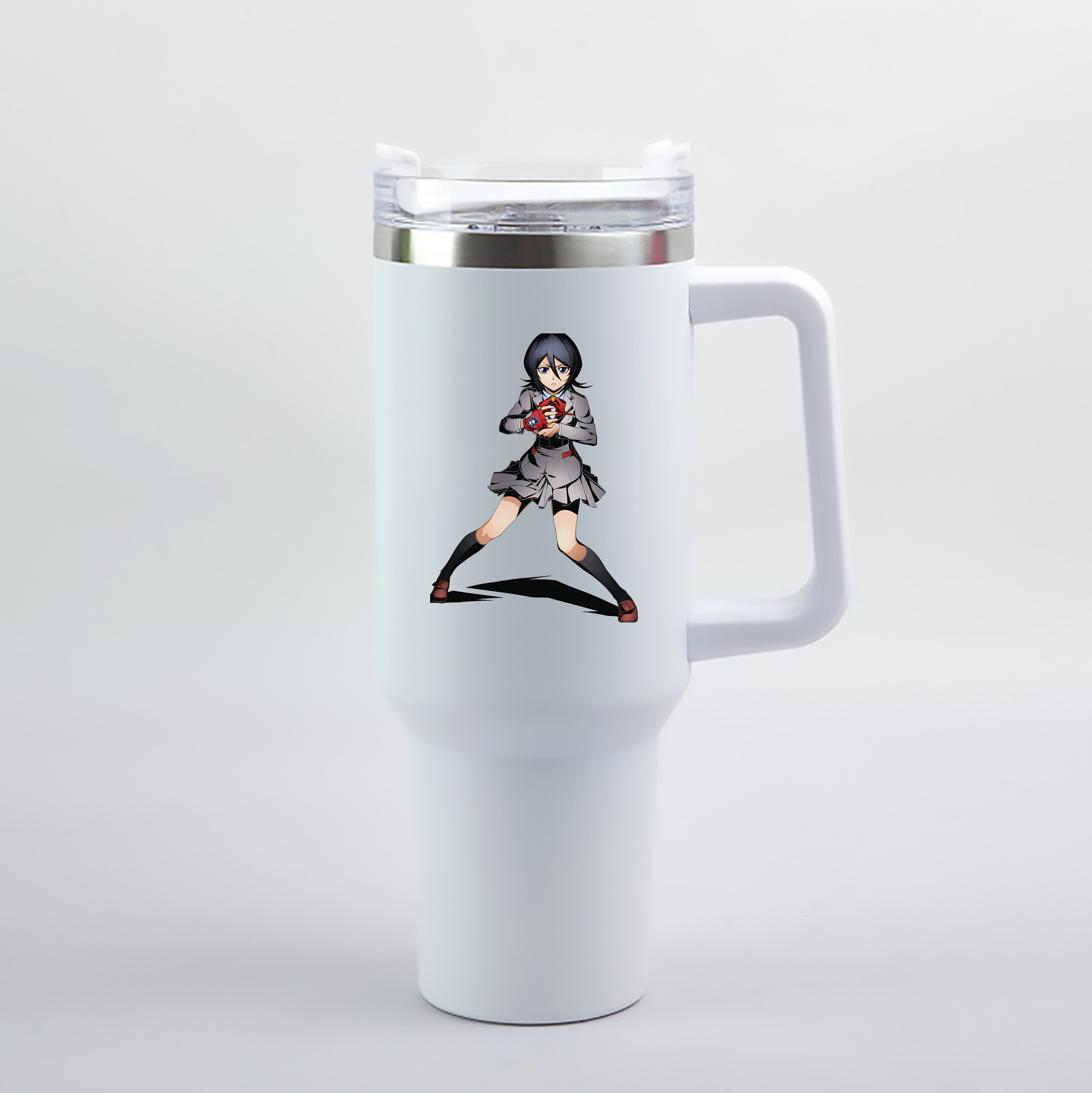 （画像用） ブリーチ 朽木ルキア BLEACH Kuchiki Rukia 1200mL車用タンブラー（カラープリント）