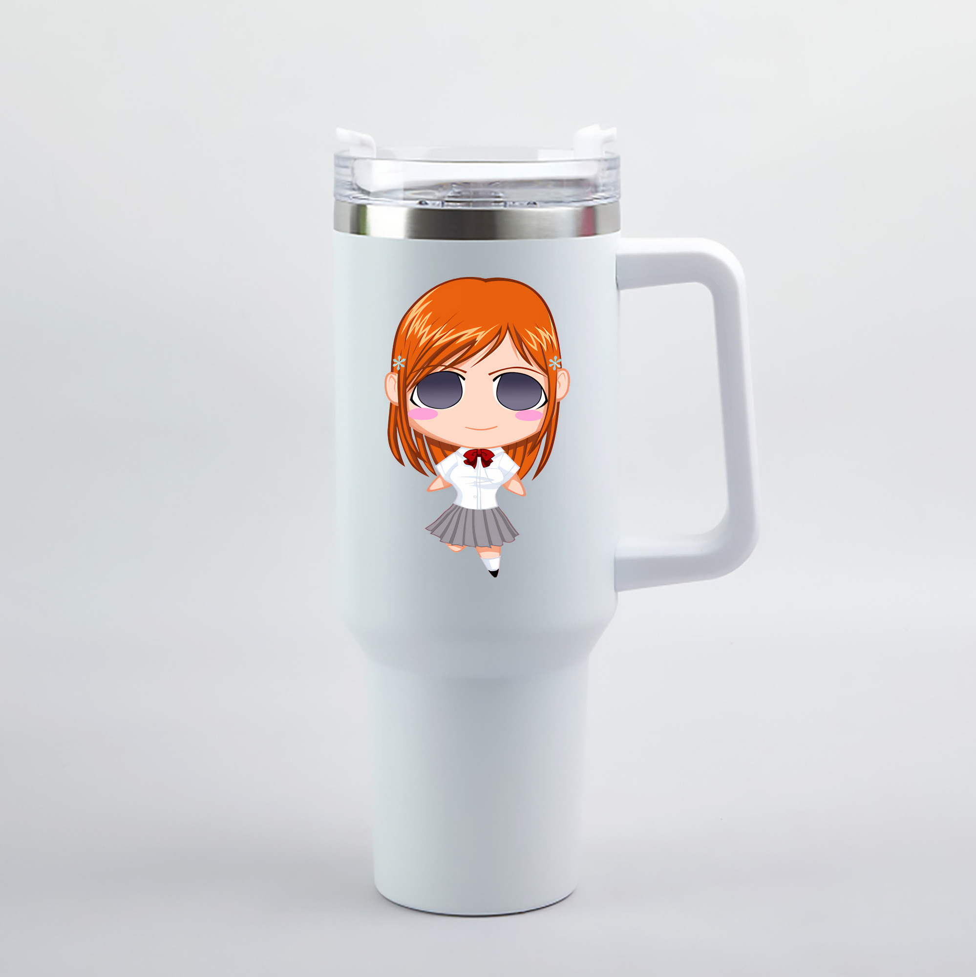 （画像用） ブリーチ 井上織姫（いのうえおりひめ） BLEACH Inoue Orihime 1200mL車用タンブラー（カラープリント）