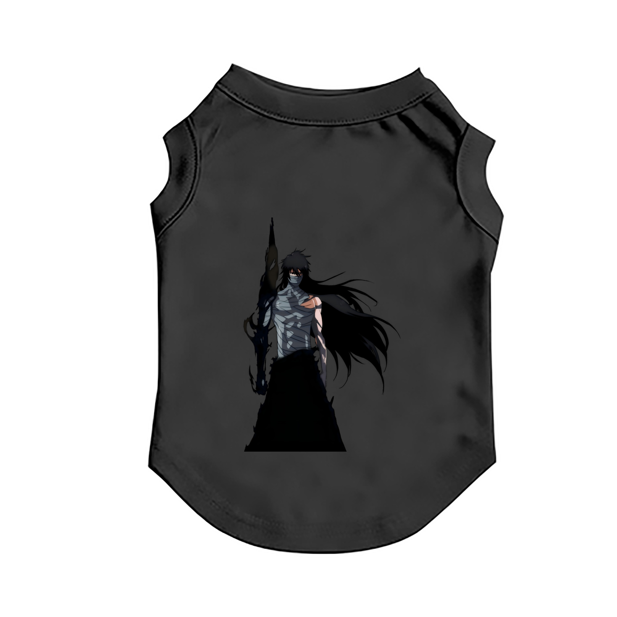 （画像用） ブリーチ 黒崎一護（くろさき いちご）BLEACH Kurosaki Ichigo ペット用ベスト