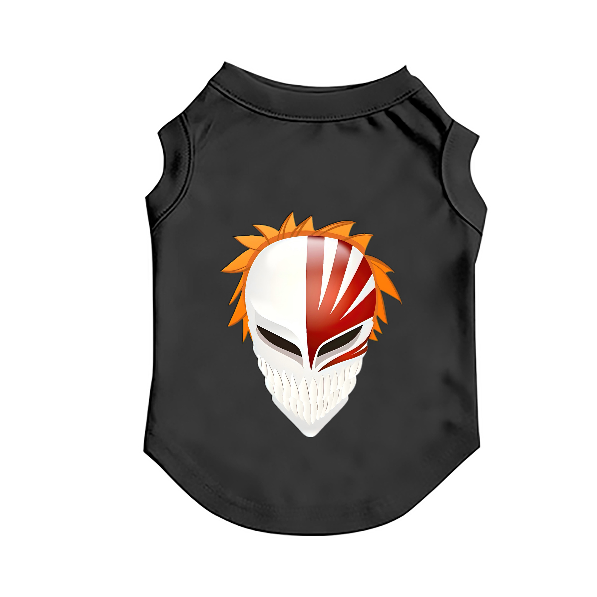 （画像用） ブリーチ 黒崎一護（くろさき いちご）BLEACH Kurosaki Ichigo ペット用ベスト