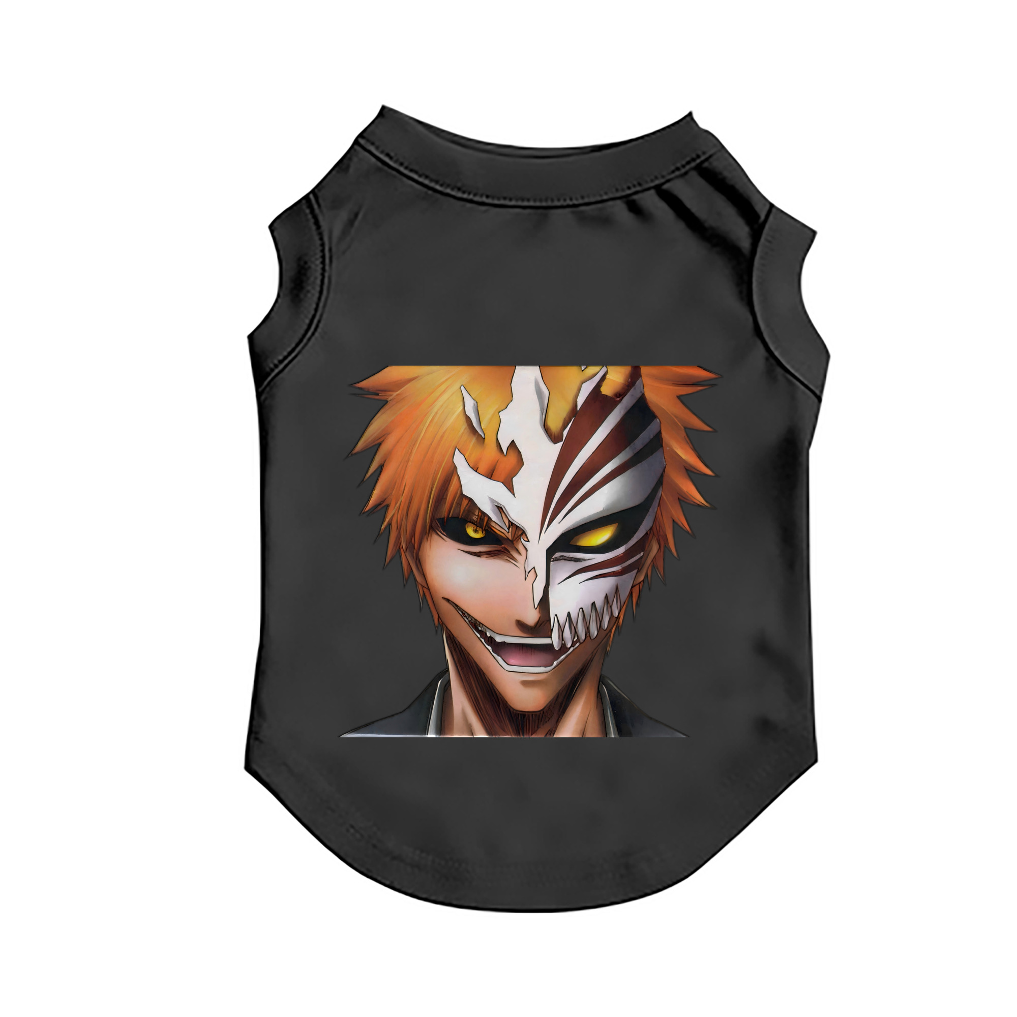 （画像用） ブリーチ 黒崎一護（くろさき いちご）BLEACH Kurosaki Ichigo ペット用ベスト