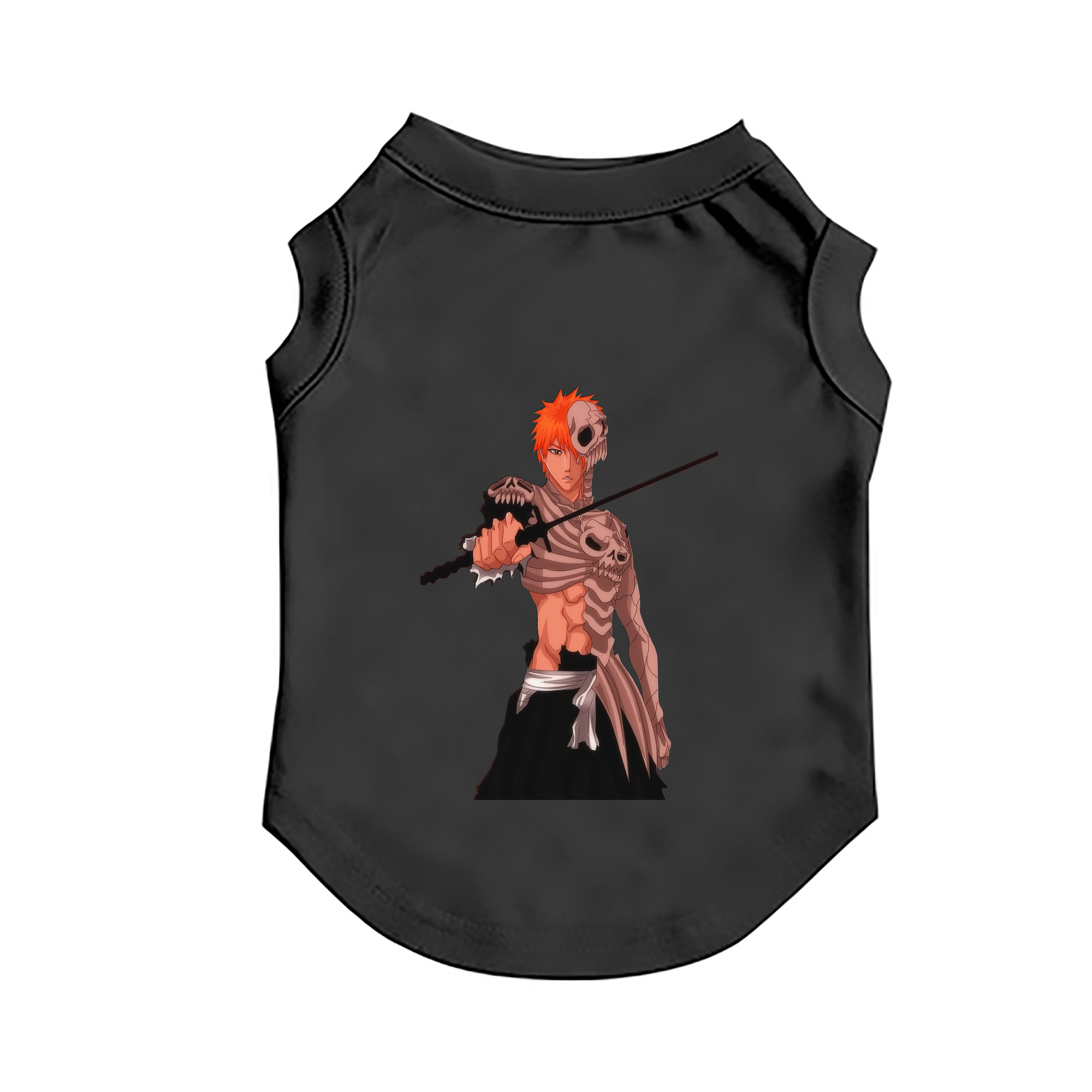 （画像用） ブリーチ 黒崎一護（くろさき いちご）BLEACH Kurosaki Ichigo ペット用ベスト