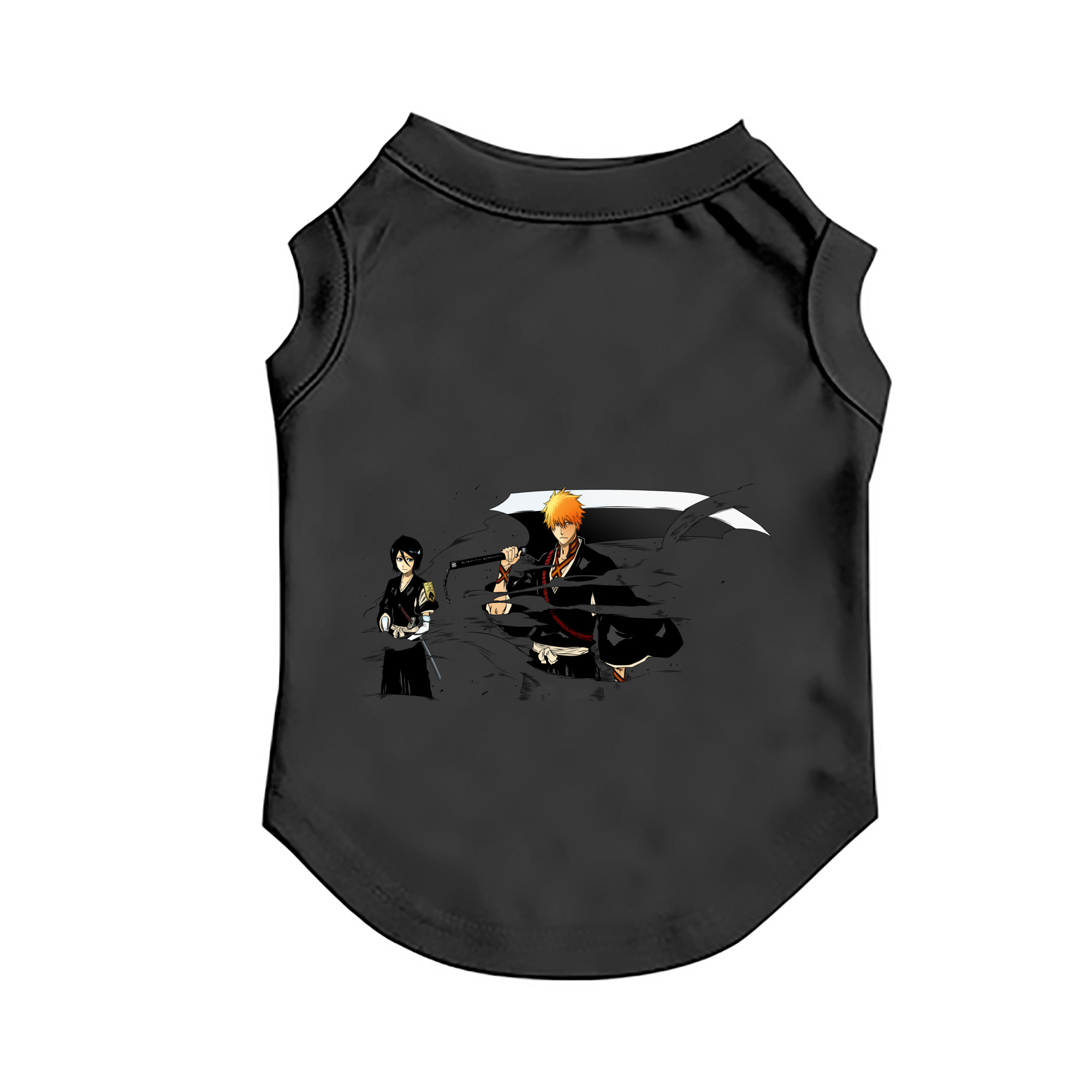 （画像用） ブリーチ 黒崎一護（くろさき いちご）BLEACH Kurosaki Ichigo ペット用ベスト