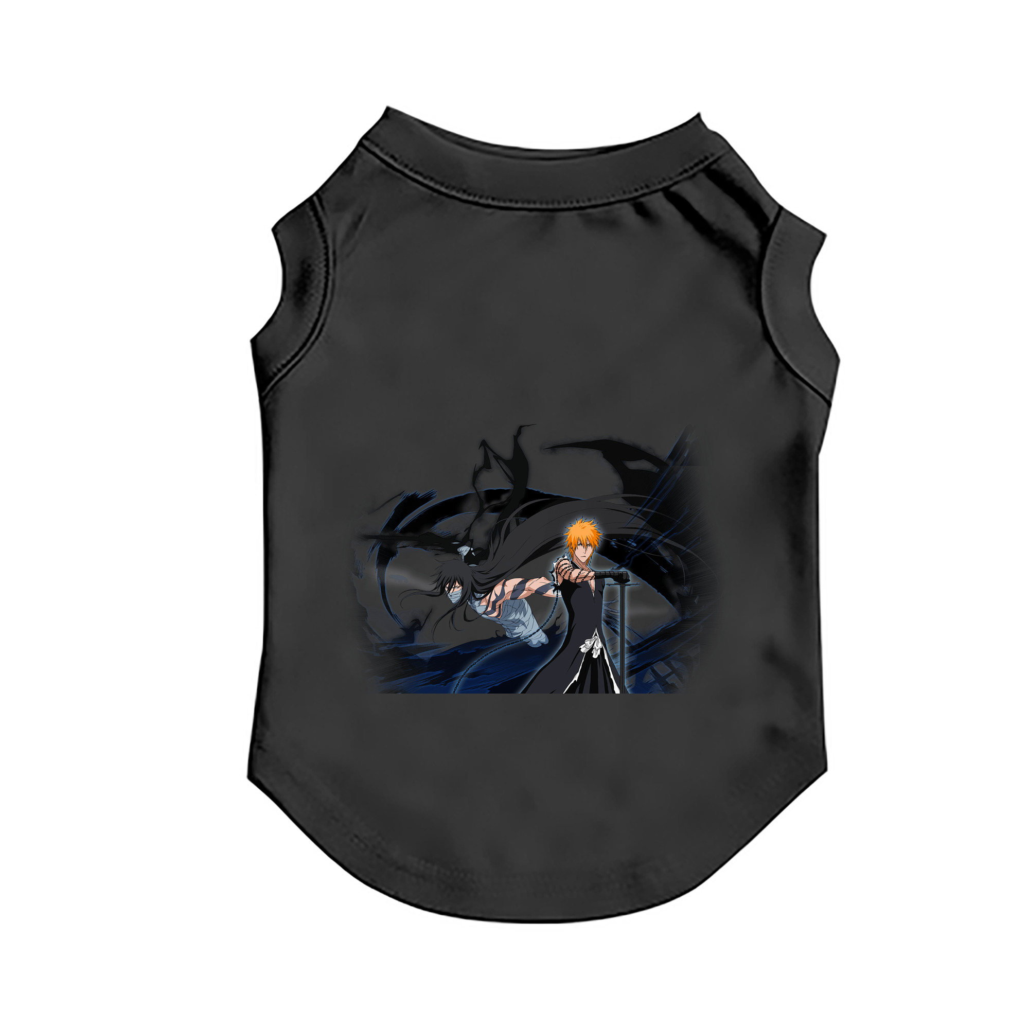 （画像用） ブリーチ 黒崎一護（くろさき いちご）BLEACH Kurosaki Ichigo ペット用ベスト