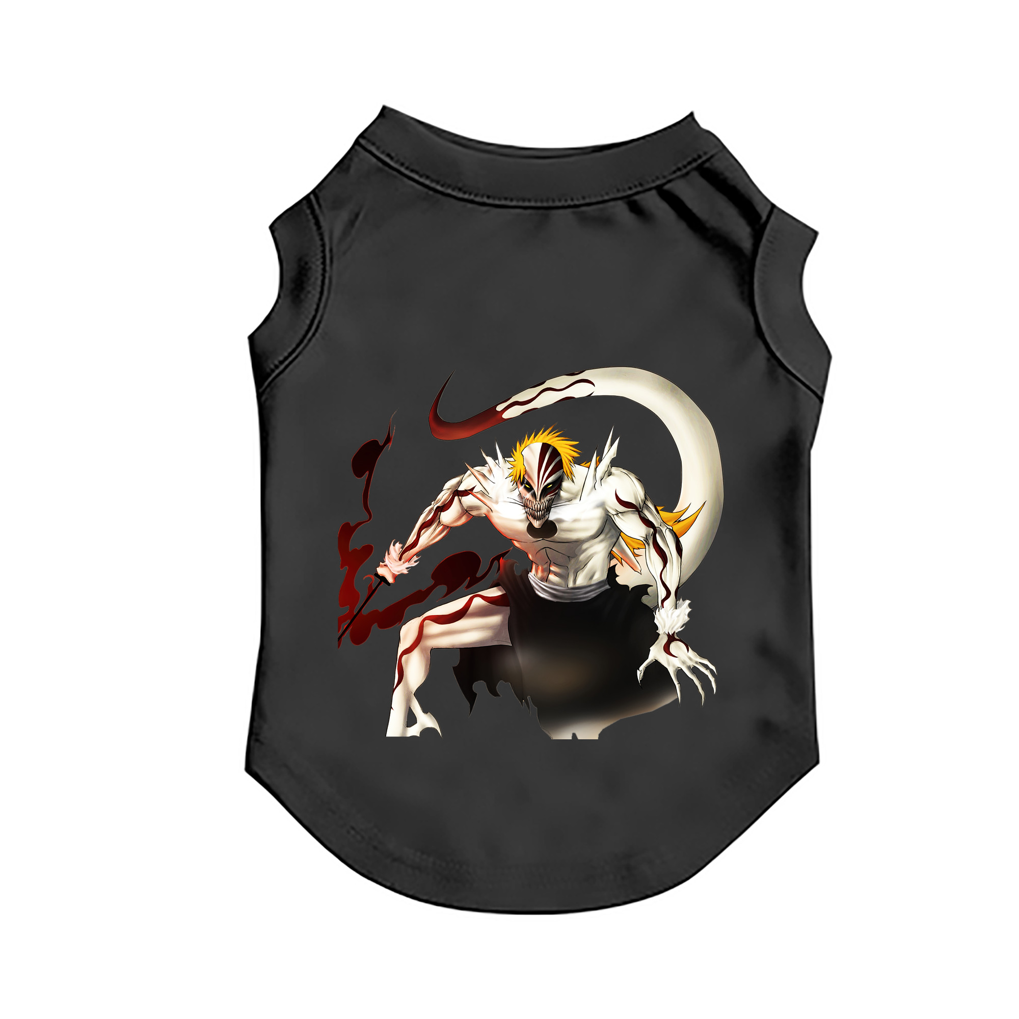 （画像用） ブリーチ 黒崎一護（くろさき いちご）BLEACH Kurosaki Ichigo ペット用ベスト