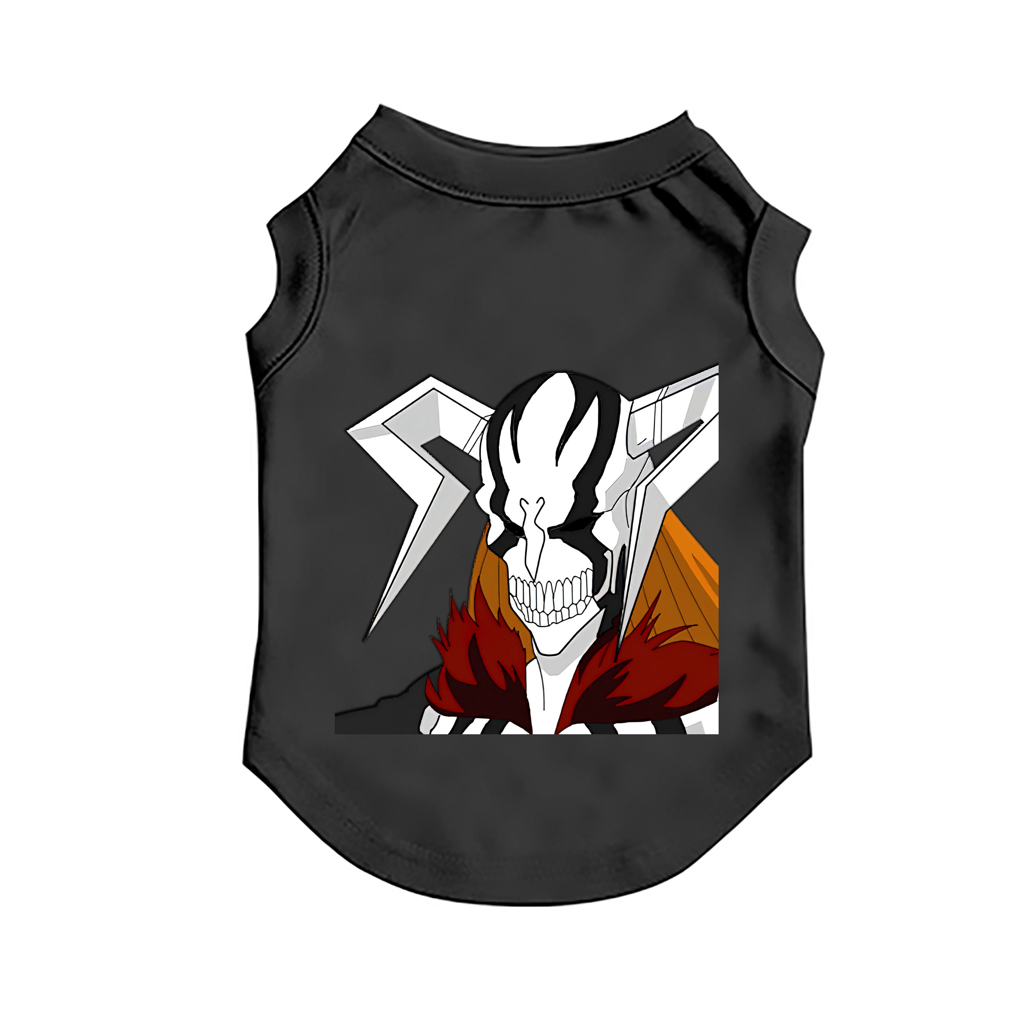 （画像用） ブリーチ 黒崎一護（くろさき いちご）BLEACH Kurosaki Ichigo ペット用ベスト
