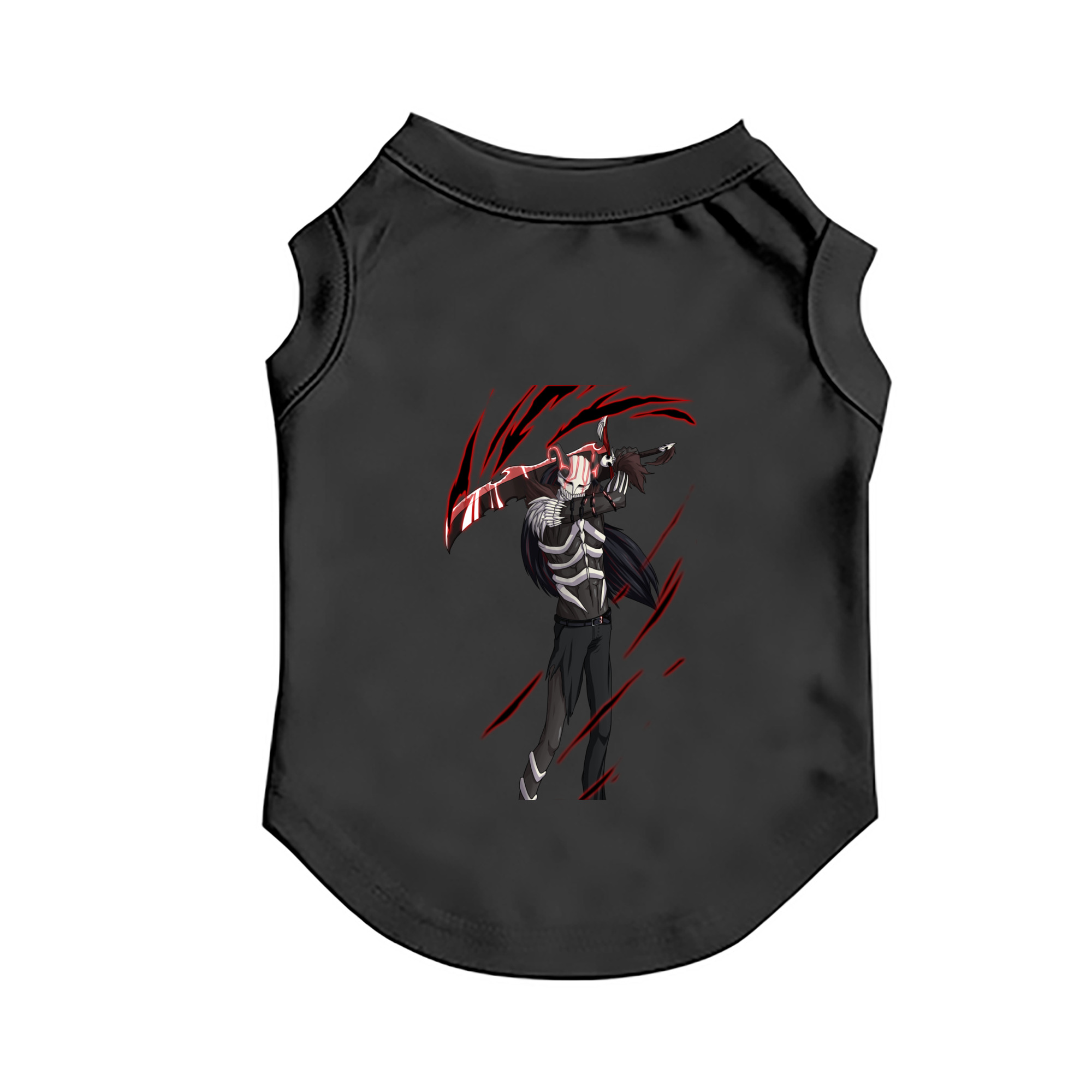 （画像用） ブリーチ 黒崎一護（くろさき いちご）BLEACH Kurosaki Ichigo ペット用ベスト