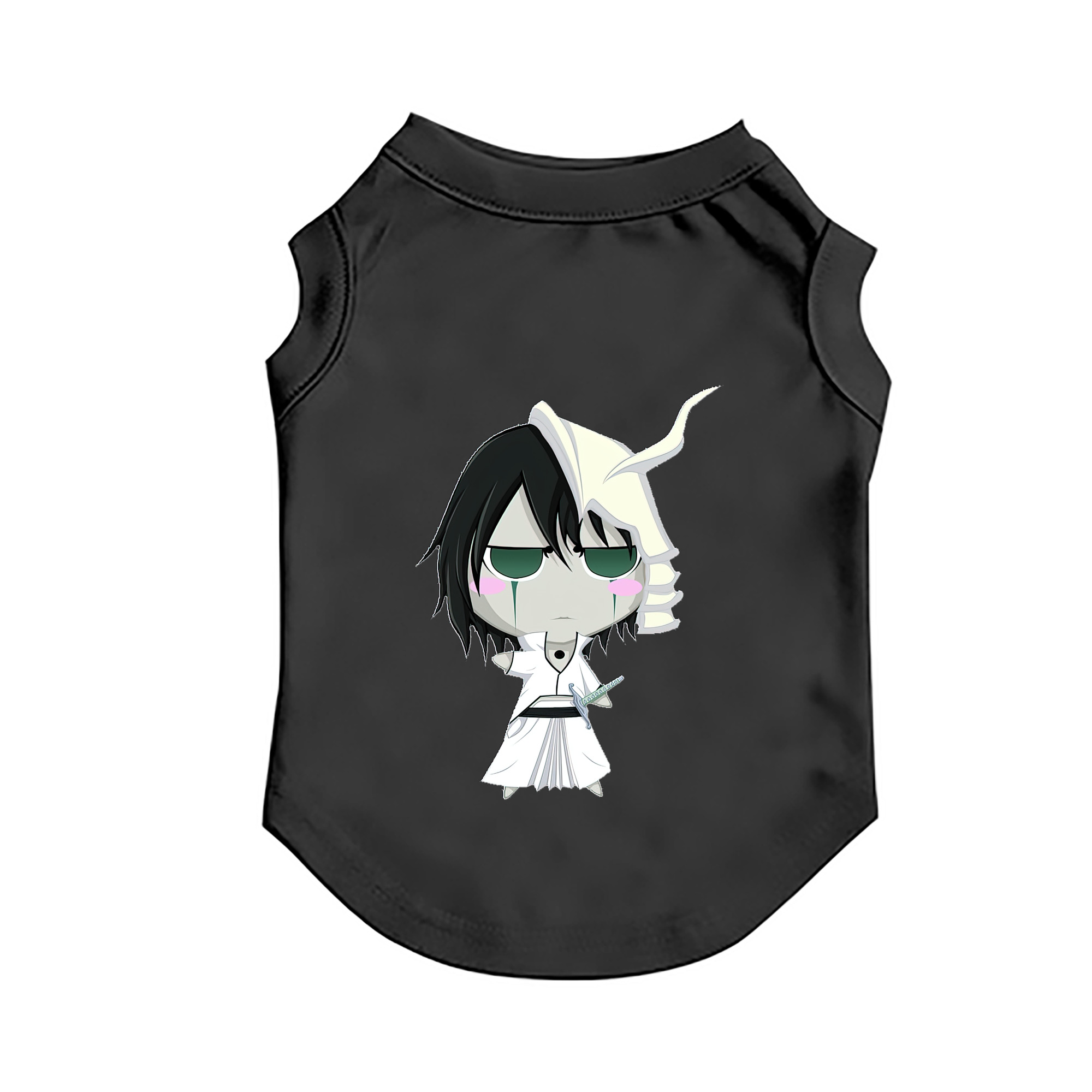 （画像用） ブリーチ ウルキオラ·シファー BLEACH Ulquiorra cifer ペット用ベスト