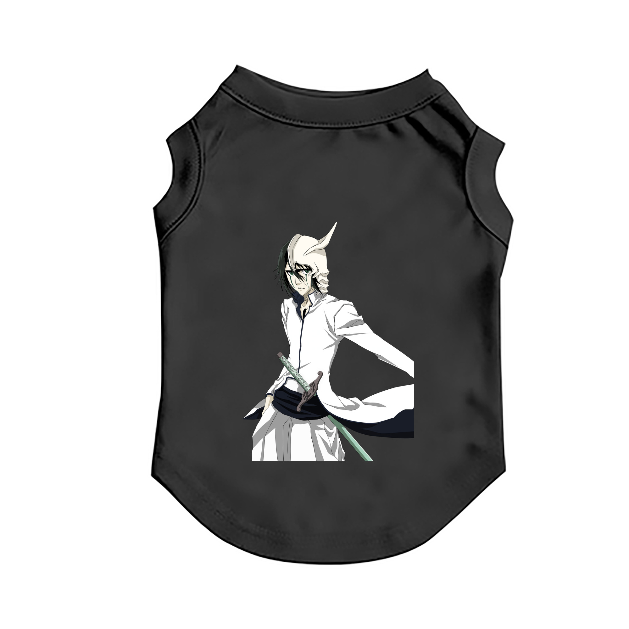 （画像用） ブリーチ ウルキオラ·シファー BLEACH Ulquiorra cifer ペット用ベスト