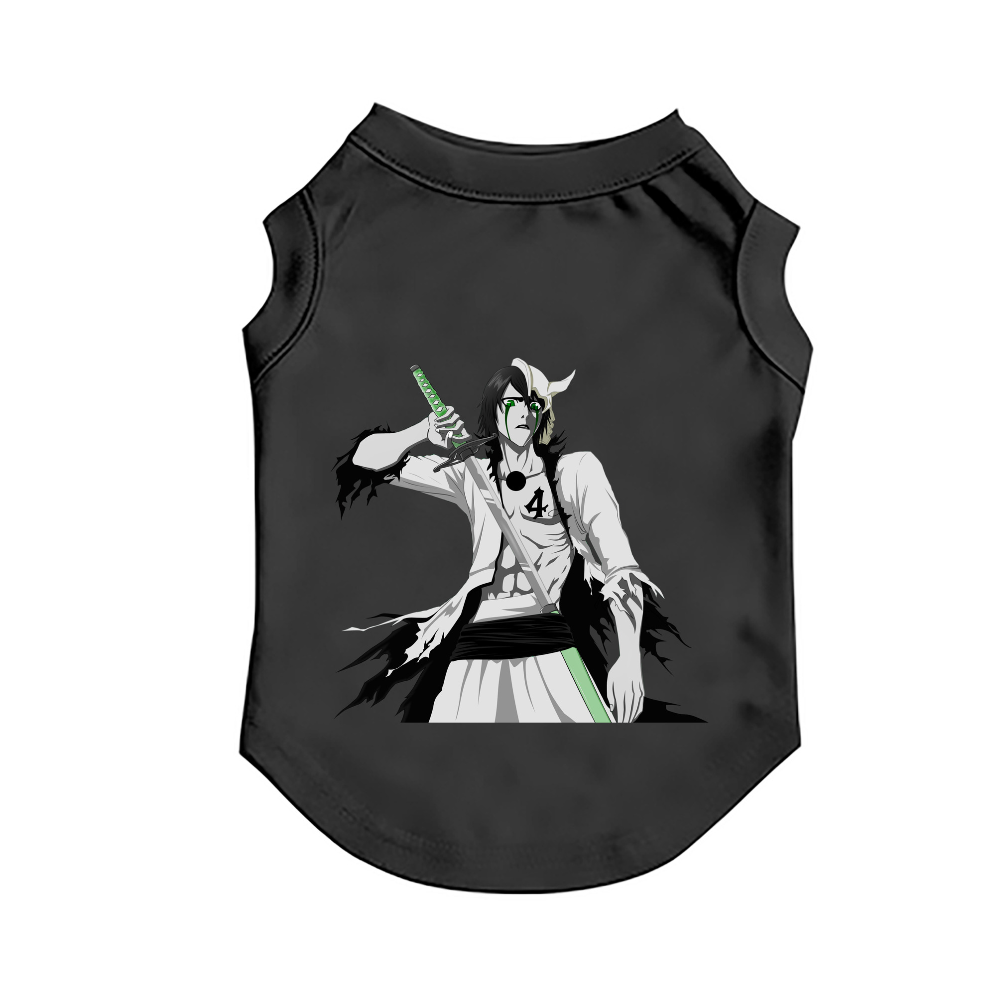 （画像用） ブリーチ ウルキオラ·シファー BLEACH Ulquiorra cifer ペット用ベスト
