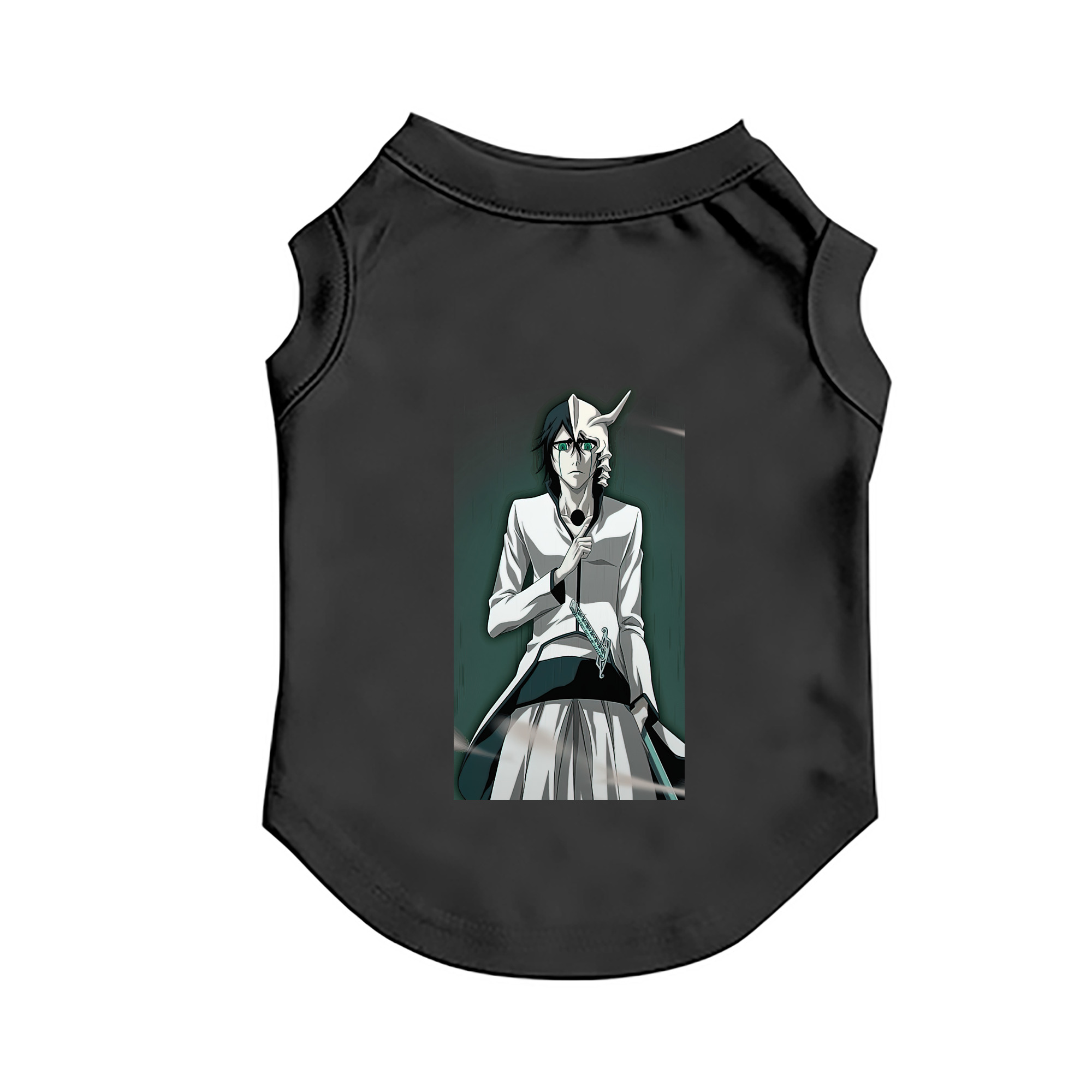 （画像用） ブリーチ ウルキオラ·シファー BLEACH Ulquiorra cifer ペット用ベスト