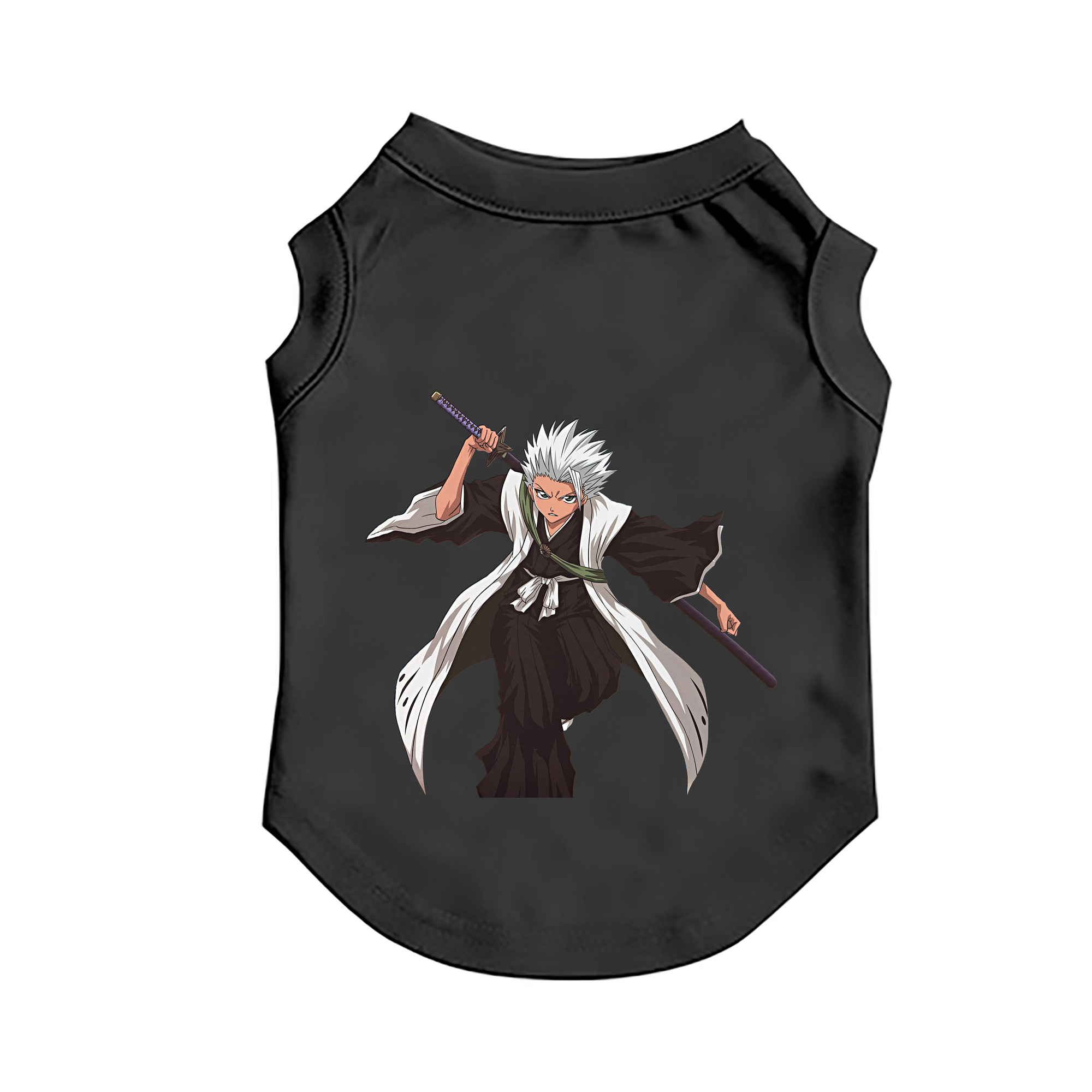 （画像用） ブリーチ 日番谷冬獅郎（ひつがや とうしろう） BLEACH Hitsugaya Toushirou ペット用ベスト