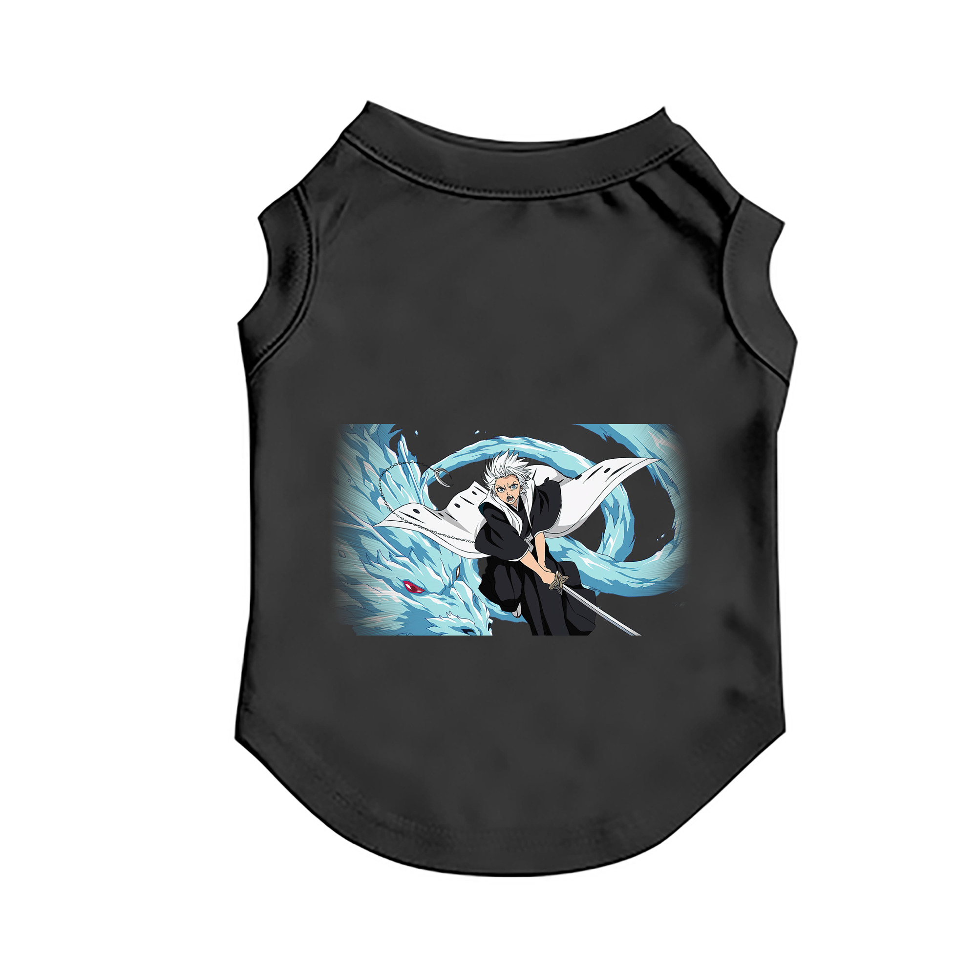 （画像用） ブリーチ 日番谷冬獅郎（ひつがや とうしろう） BLEACH Hitsugaya Toushirou ペット用ベスト