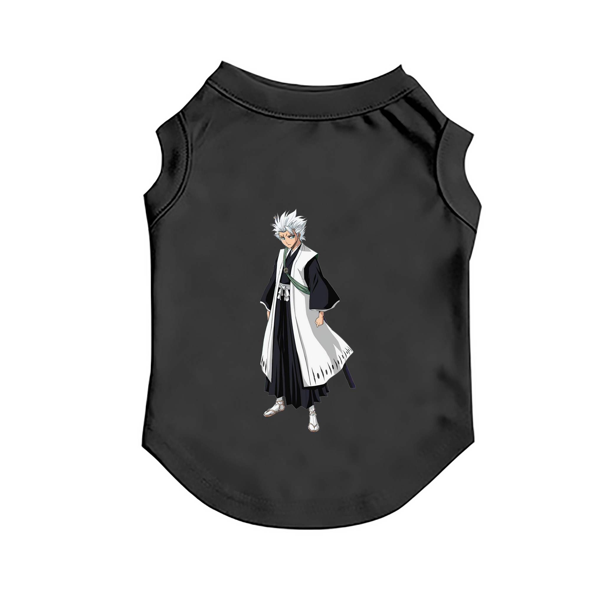 （画像用） ブリーチ 日番谷冬獅郎（ひつがや とうしろう） BLEACH Hitsugaya Toushirou ペット用ベスト