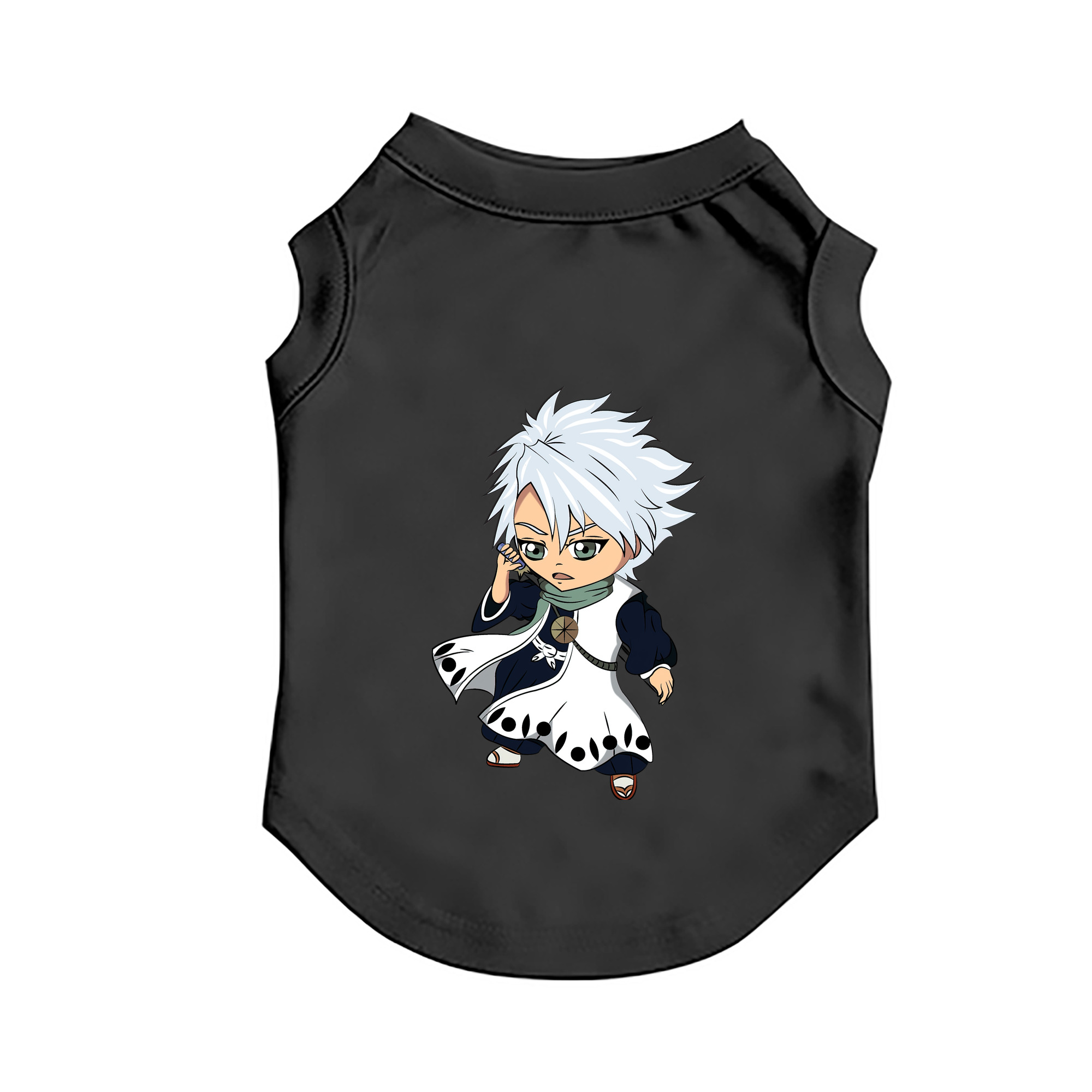（画像用） ブリーチ 日番谷冬獅郎（ひつがや とうしろう） BLEACH Hitsugaya Toushirou ペット用ベスト
