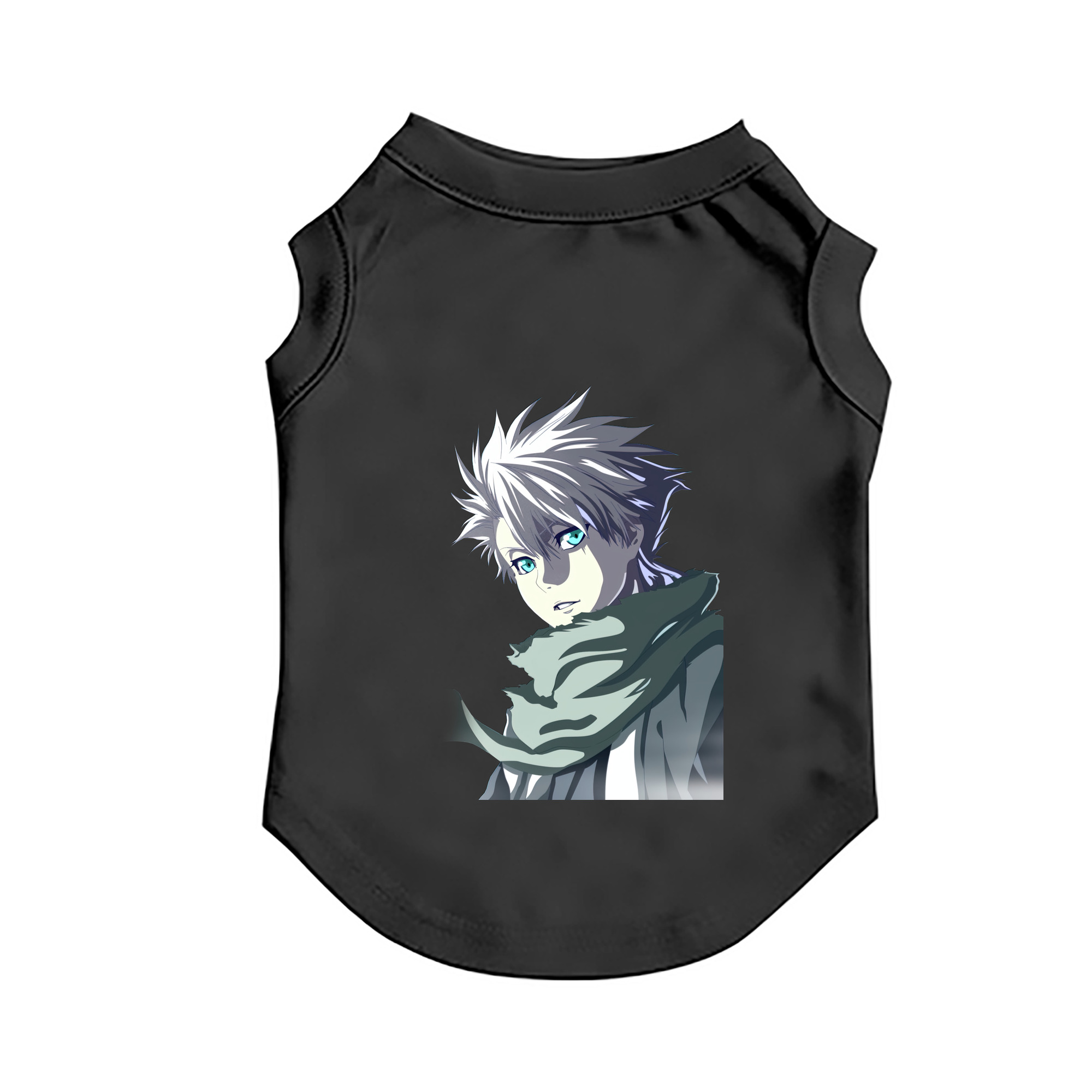 （画像用） ブリーチ 日番谷冬獅郎（ひつがや とうしろう） BLEACH Hitsugaya Toushirou ペット用ベスト