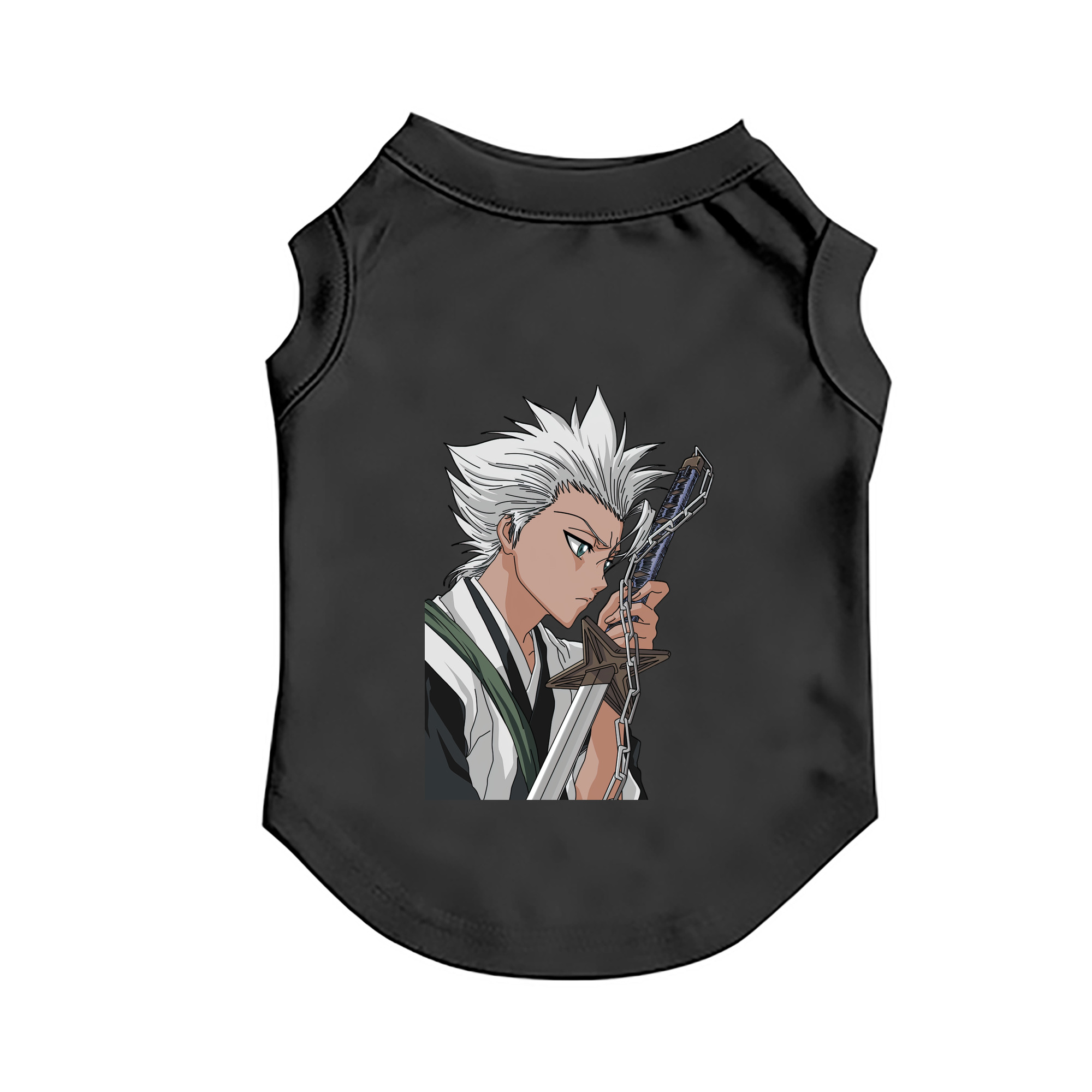 （画像用） ブリーチ 日番谷冬獅郎（ひつがや とうしろう） BLEACH Hitsugaya Toushirou ペット用ベスト