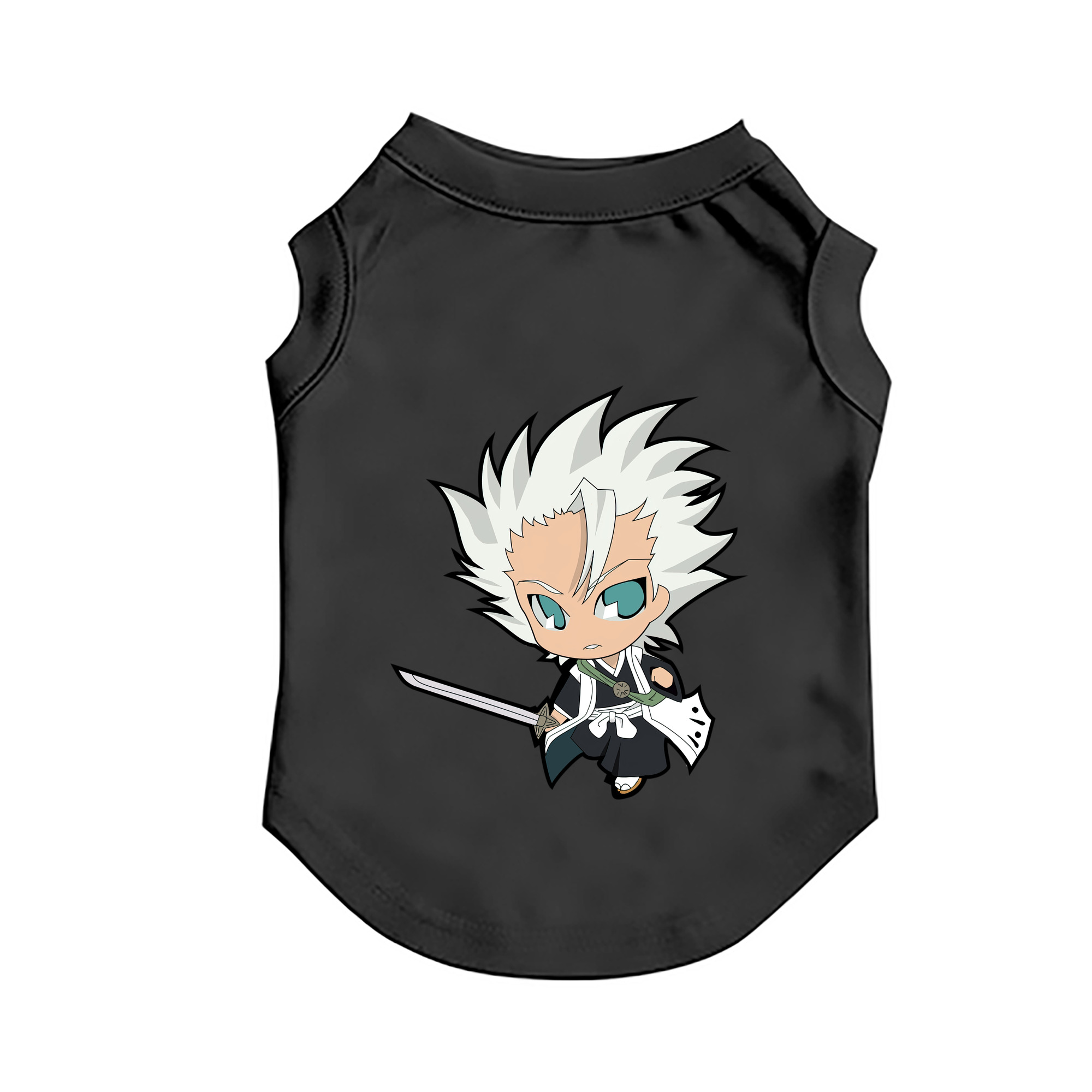 （画像用） ブリーチ 日番谷冬獅郎（ひつがや とうしろう） BLEACH Hitsugaya Toushirou ペット用ベスト