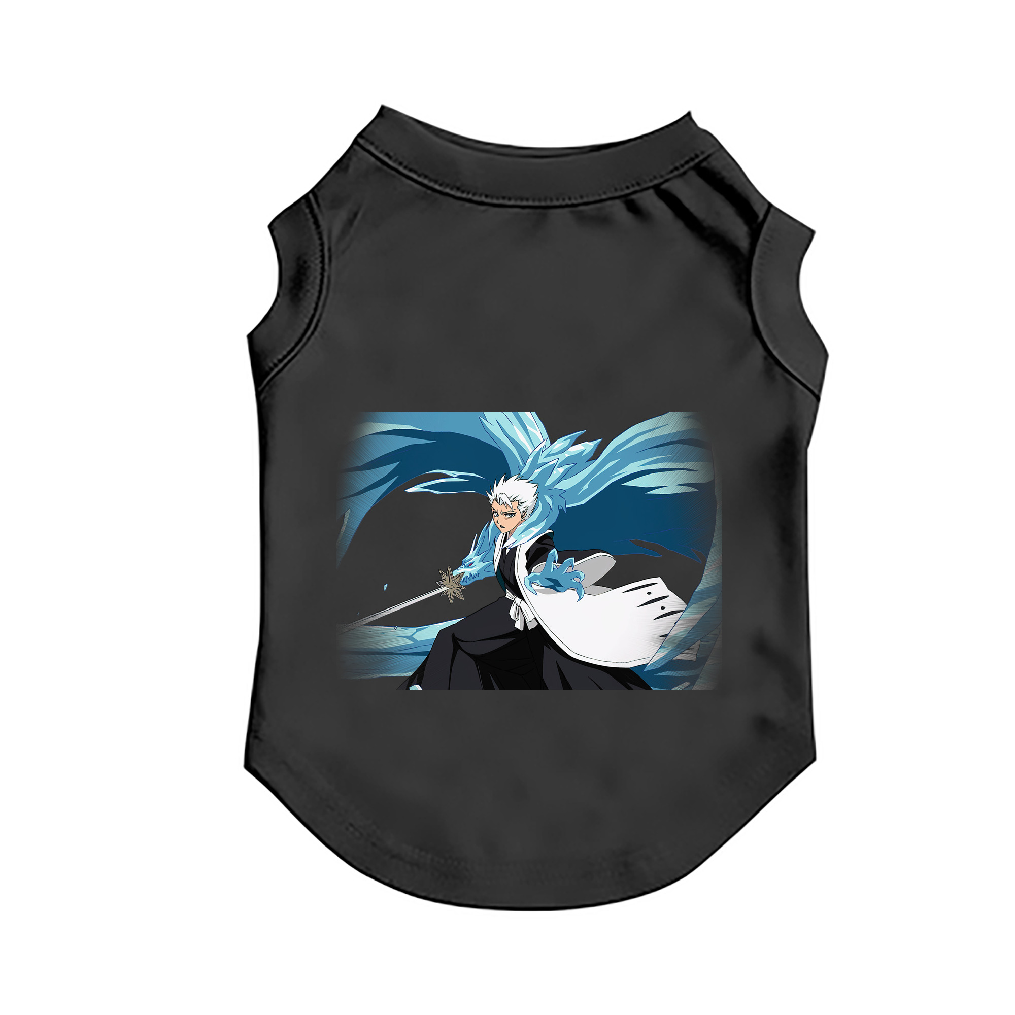（画像用） ブリーチ 日番谷冬獅郎（ひつがや とうしろう） BLEACH Hitsugaya Toushirou ペット用ベスト
