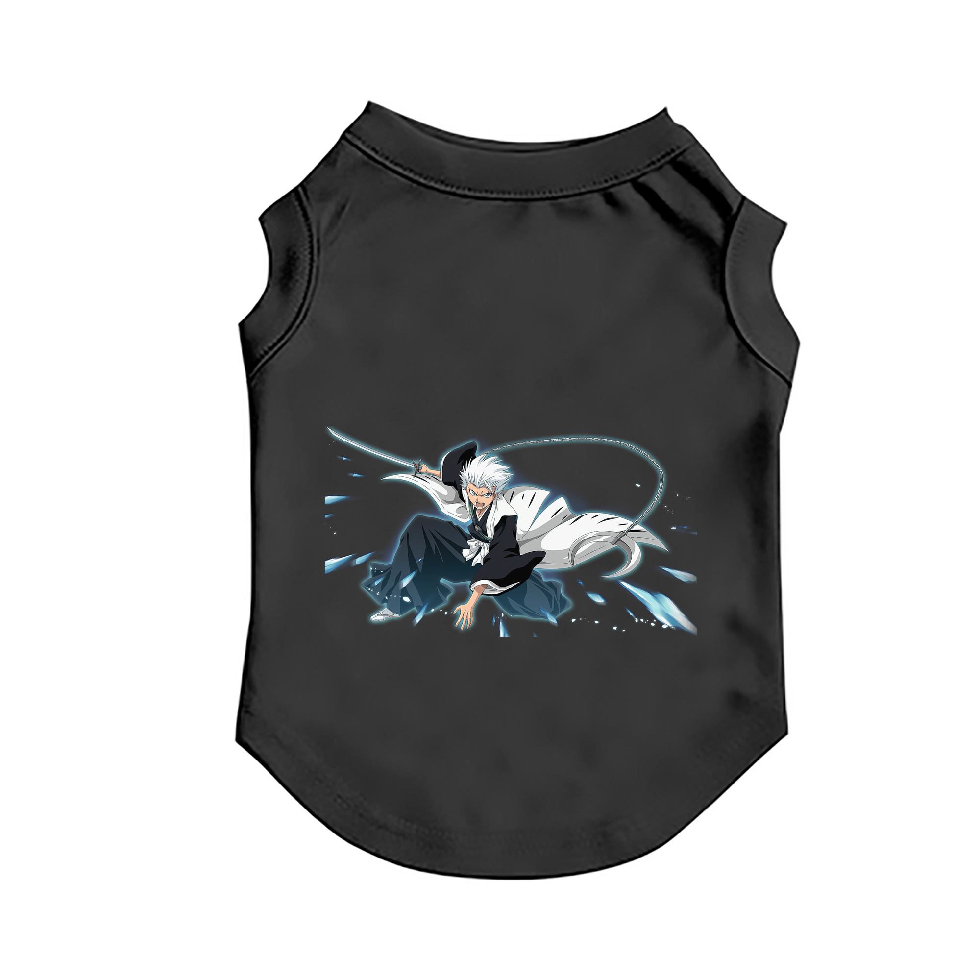 （画像用） ブリーチ 日番谷冬獅郎（ひつがや とうしろう） BLEACH Hitsugaya Toushirou ペット用ベスト