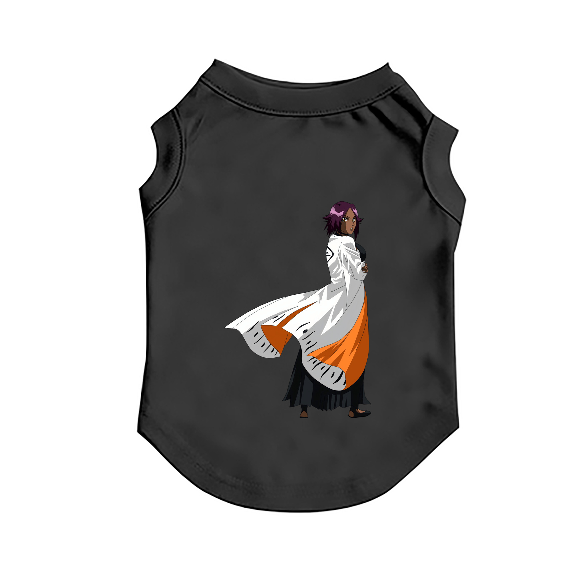 （画像用） ブリーチ 四楓院 夜一（しほういん よるいち） BLEACH Shihouin Yoruichi ペット用ベスト