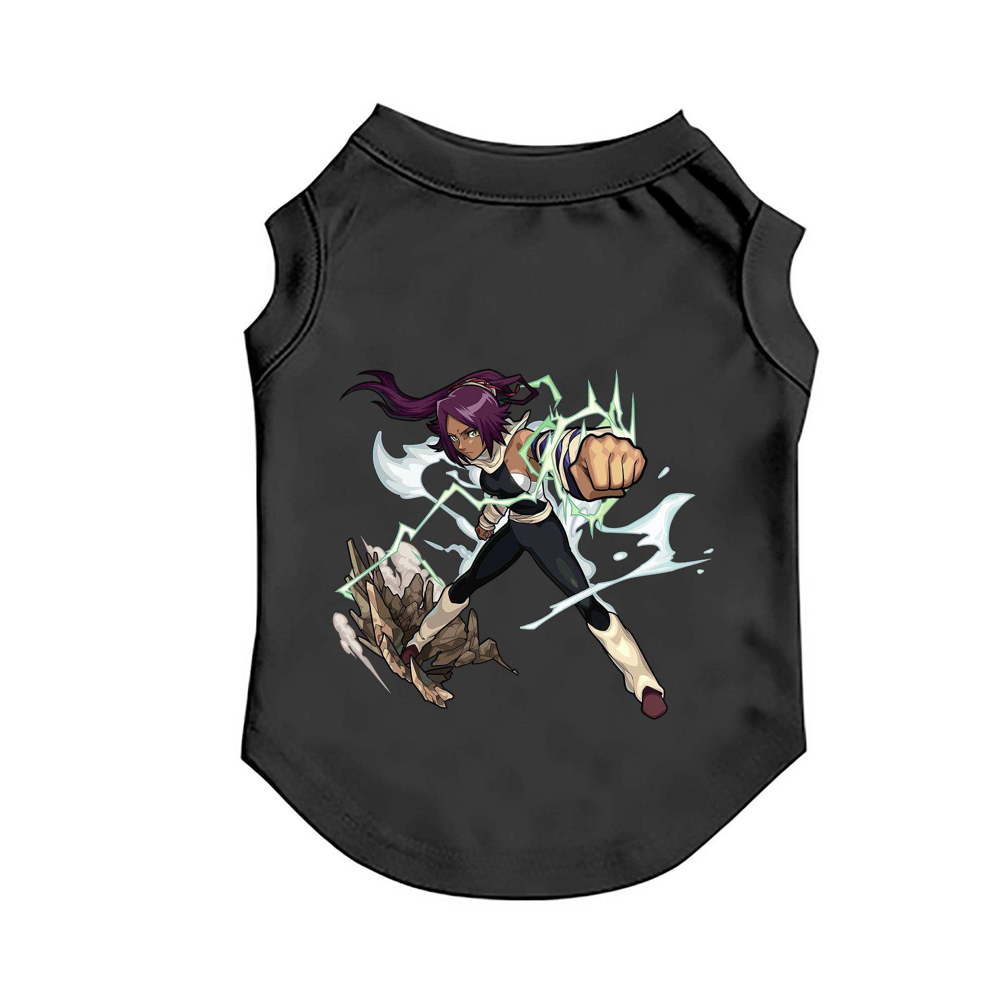（画像用） ブリーチ 四楓院 夜一（しほういん よるいち） BLEACH Shihouin Yoruichi ペット用ベスト