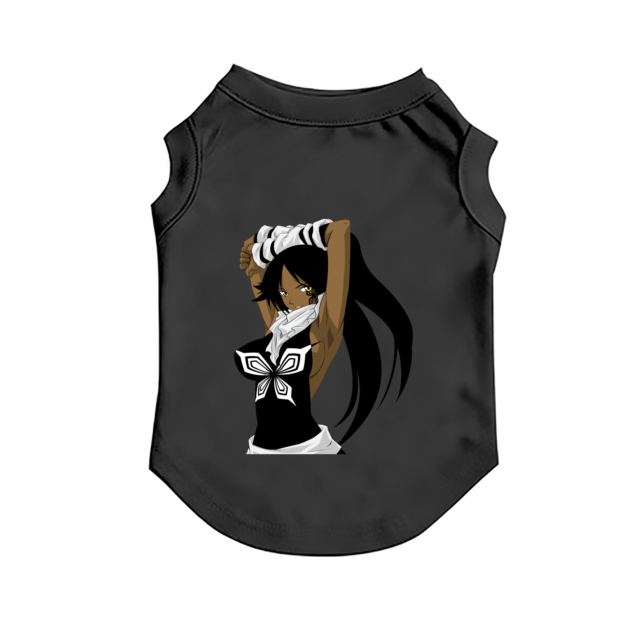 （画像用） ブリーチ 四楓院 夜一（しほういん よるいち） BLEACH Shihouin Yoruichi ペット用ベスト