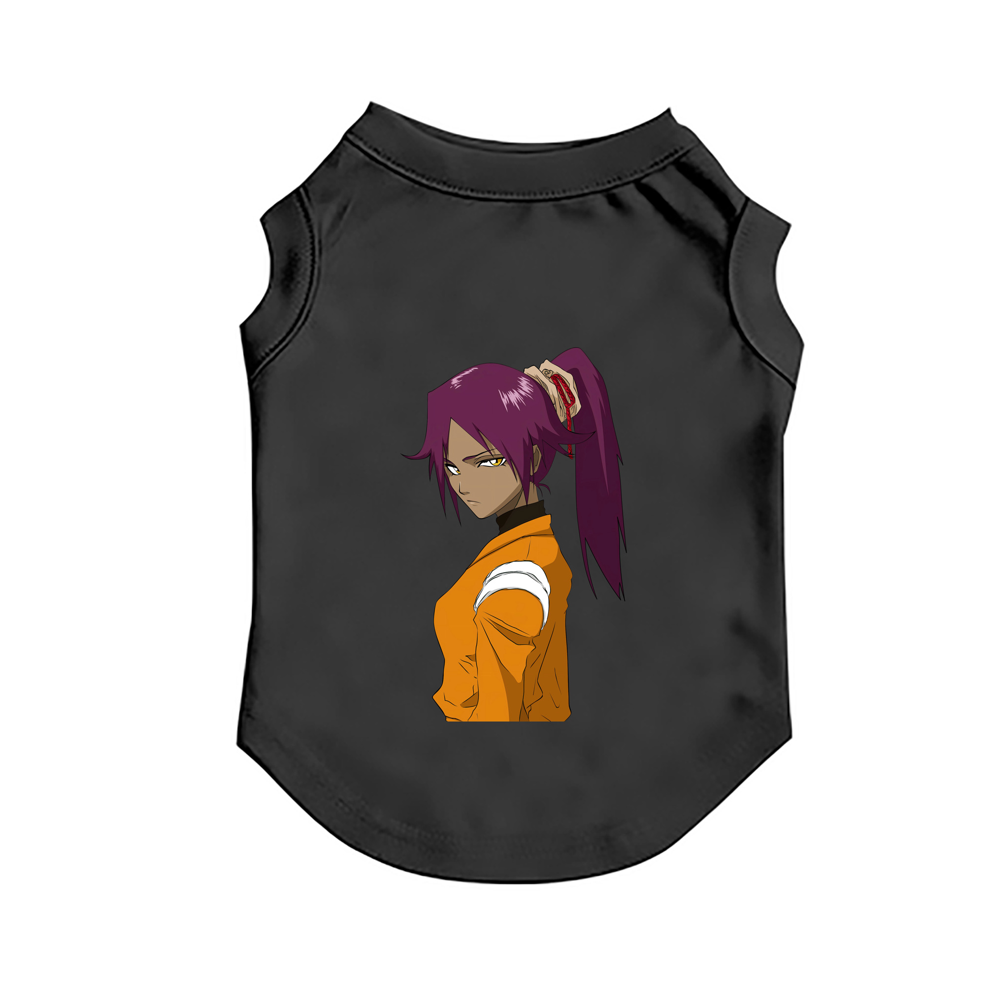 （画像用） ブリーチ 四楓院 夜一（しほういん よるいち） BLEACH Shihouin Yoruichi ペット用ベスト
