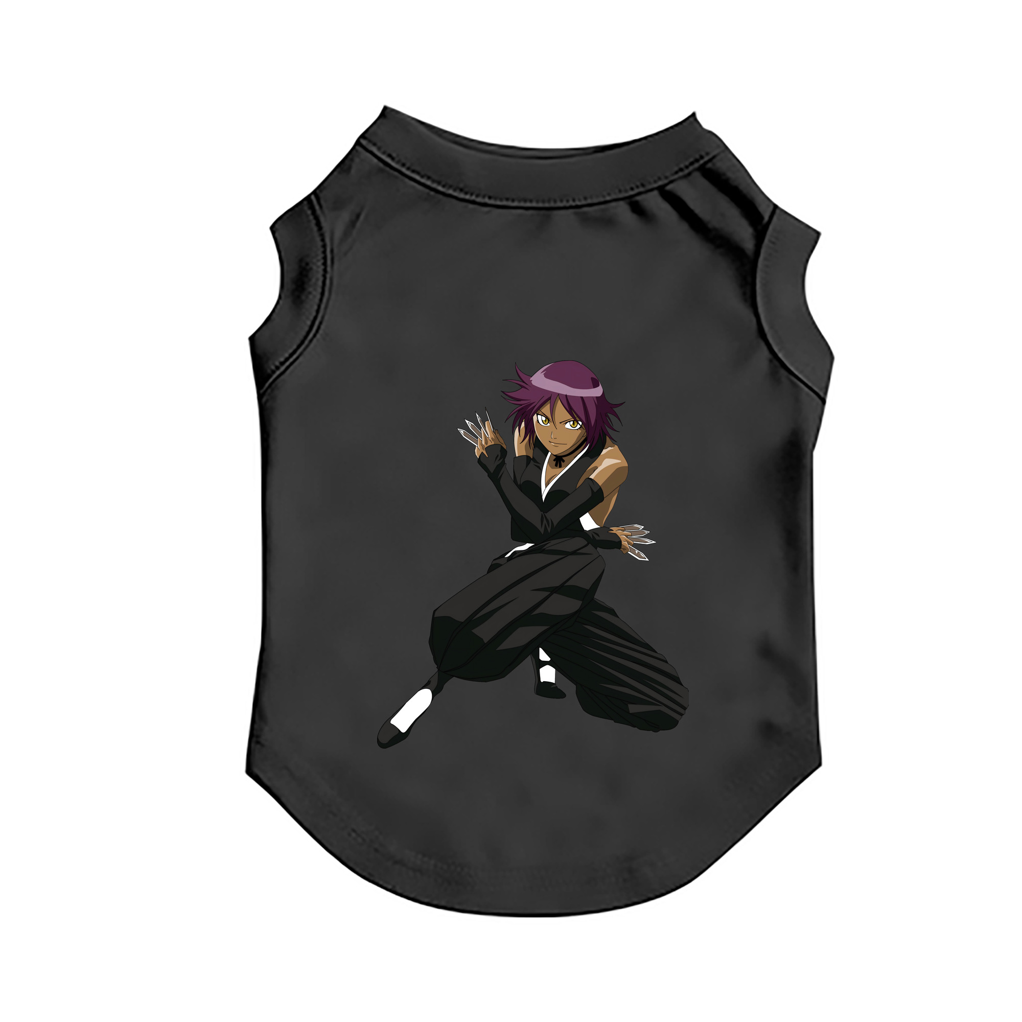 （画像用） ブリーチ 四楓院 夜一（しほういん よるいち） BLEACH Shihouin Yoruichi ペット用ベスト