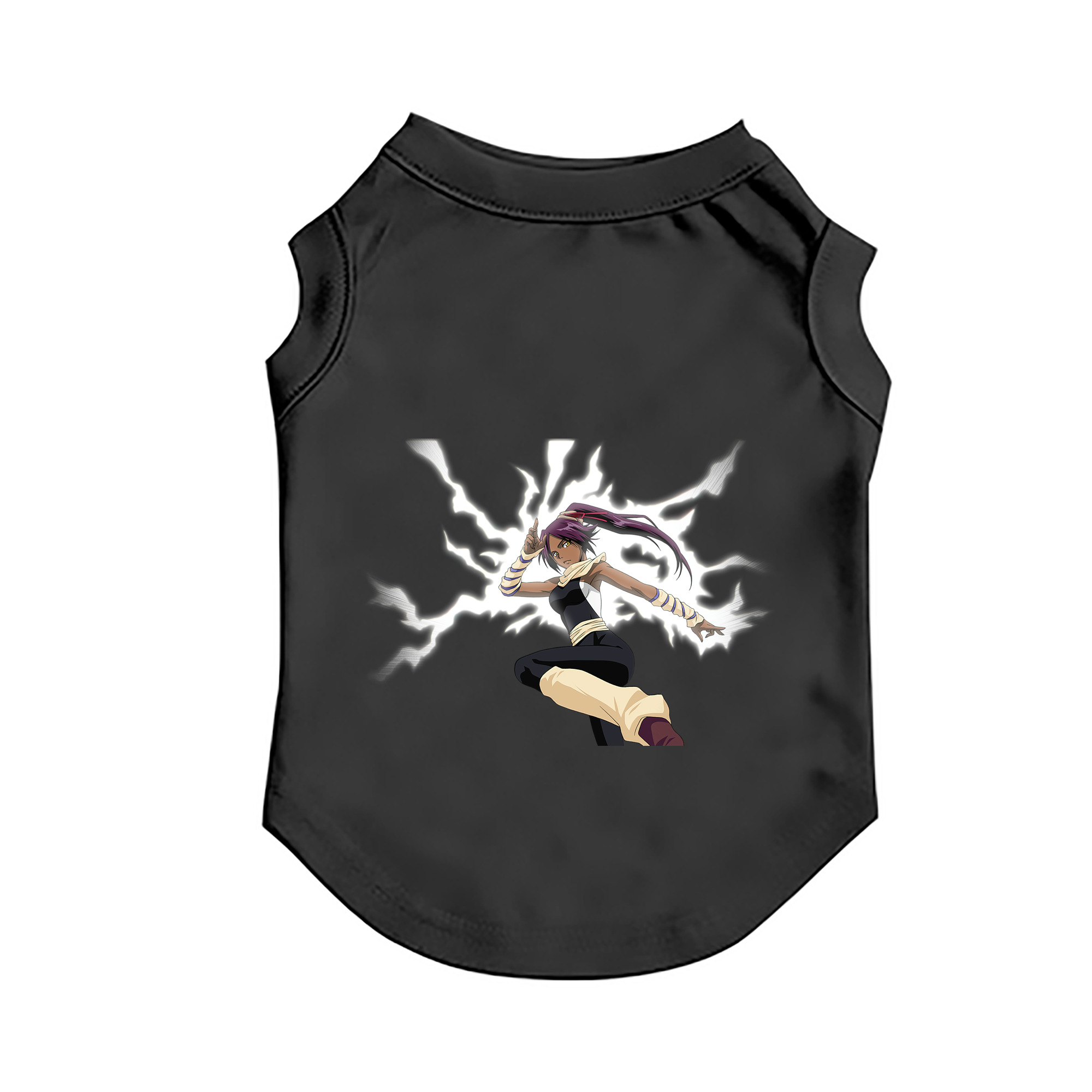 （画像用） ブリーチ 四楓院 夜一（しほういん よるいち） BLEACH Shihouin Yoruichi ペット用ベスト