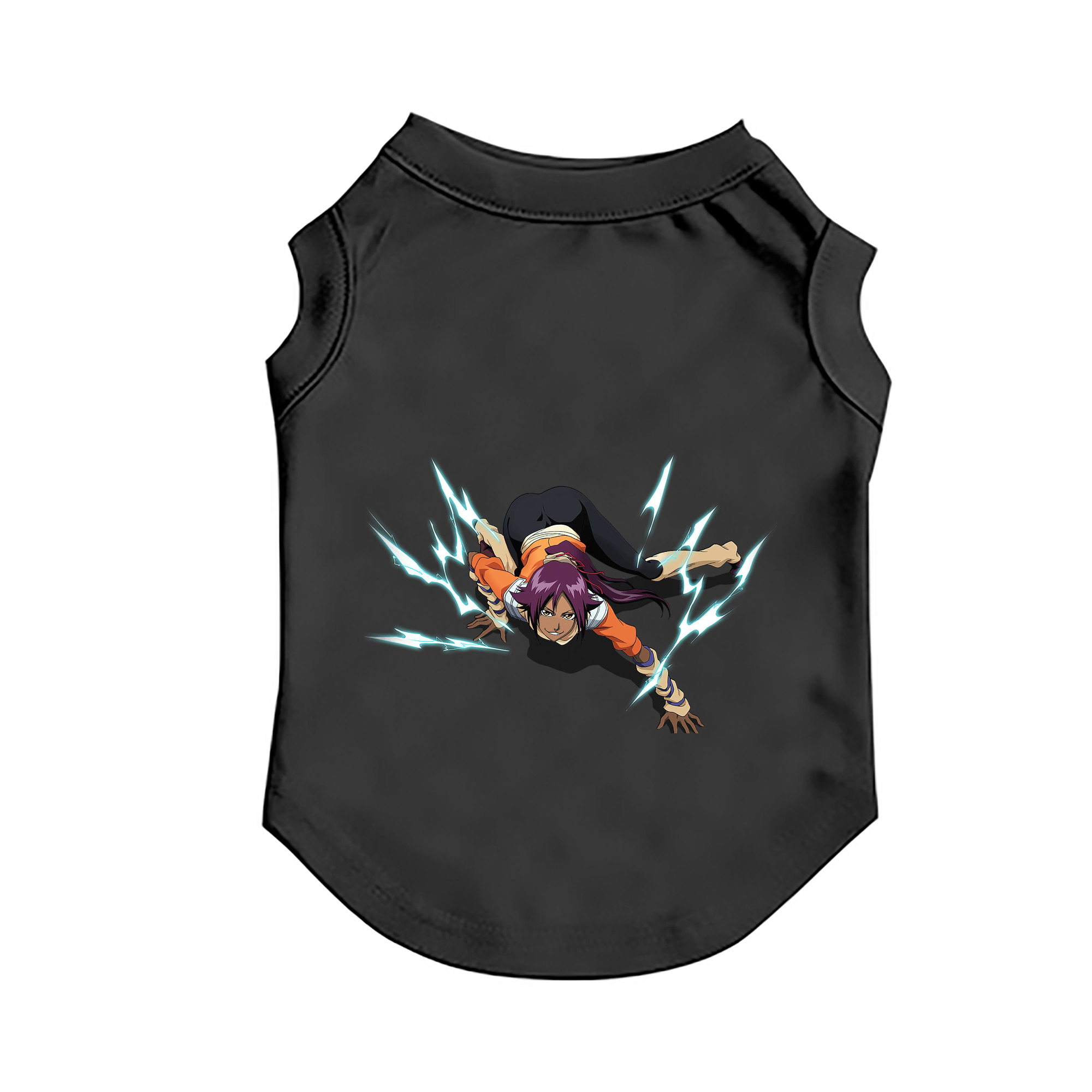 （画像用） ブリーチ 四楓院 夜一（しほういん よるいち） BLEACH Shihouin Yoruichi ペット用ベスト