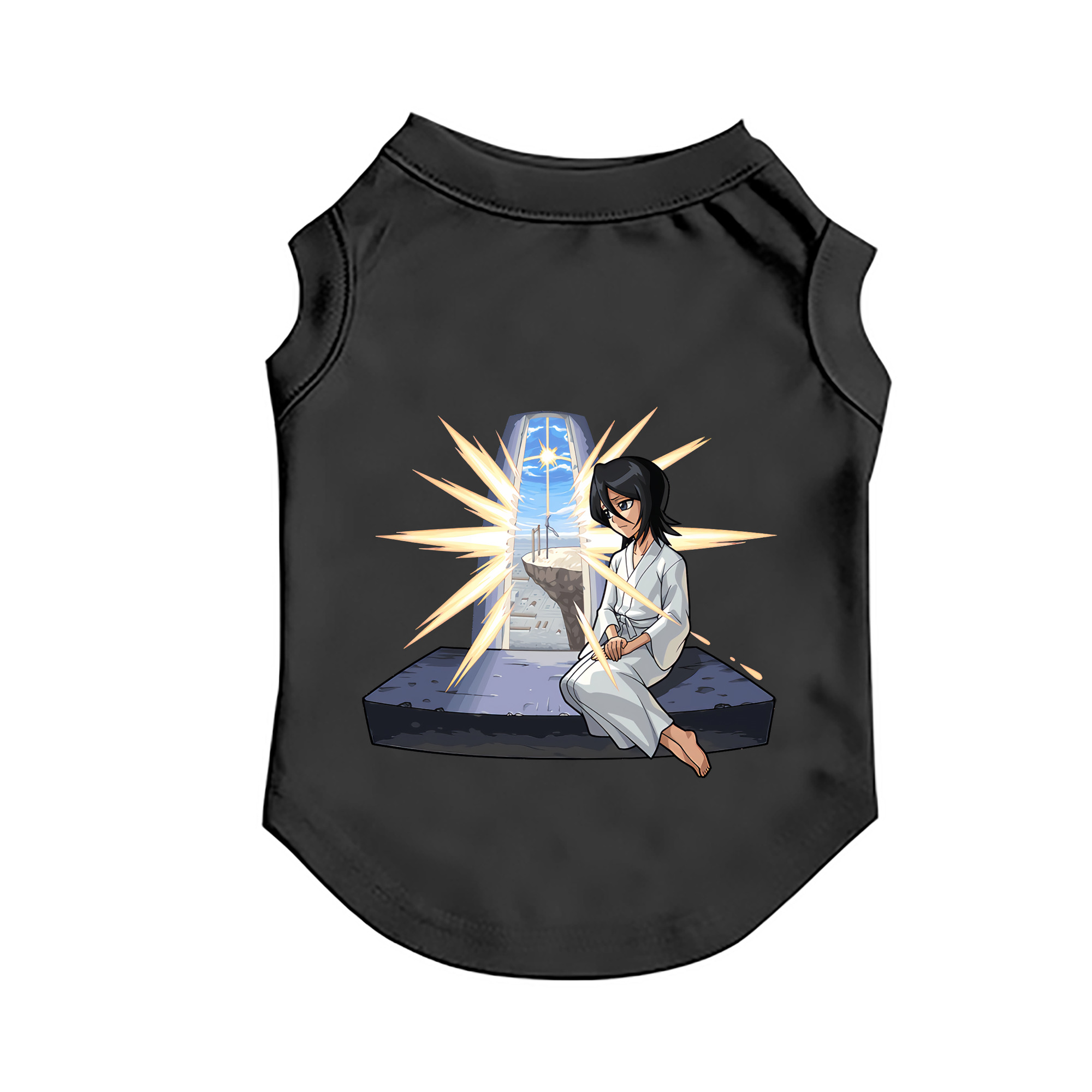 （画像用） ブリーチ 朽木ルキア BLEACH Kuchiki Rukia ペット用ベスト