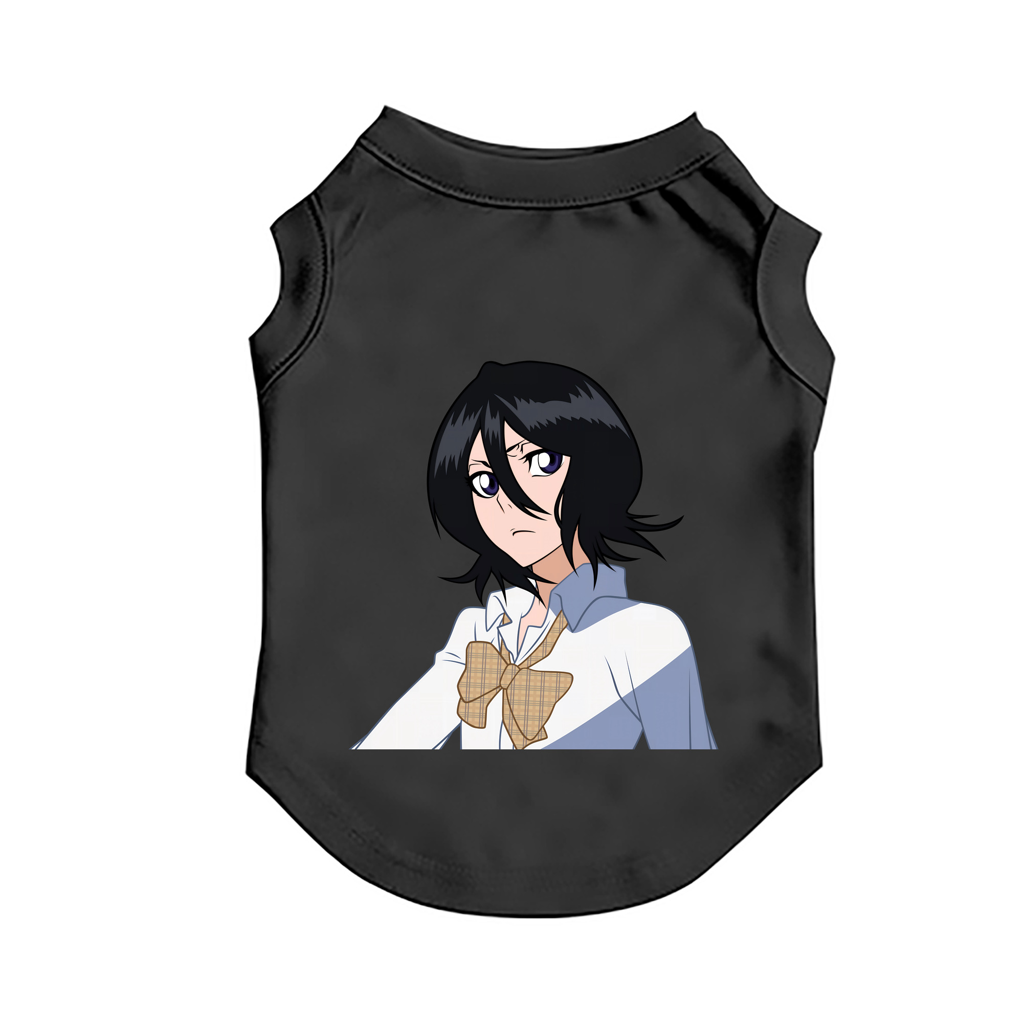 （画像用） ブリーチ 朽木ルキア BLEACH Kuchiki Rukia ペット用ベスト
