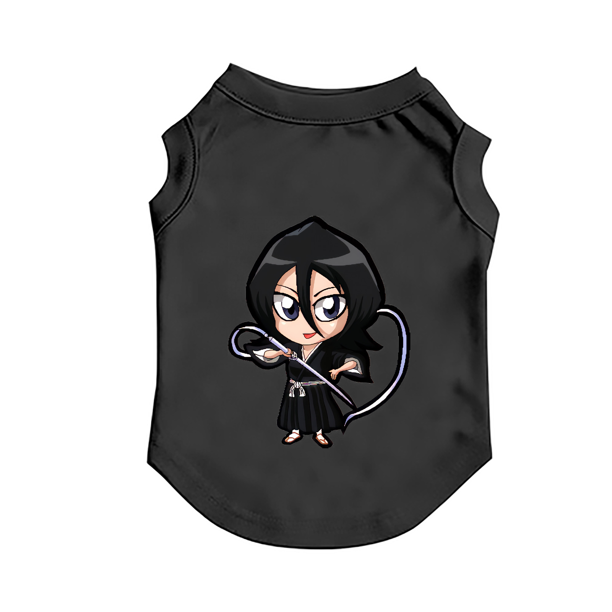 （画像用） ブリーチ 朽木ルキア BLEACH Kuchiki Rukia ペット用ベスト