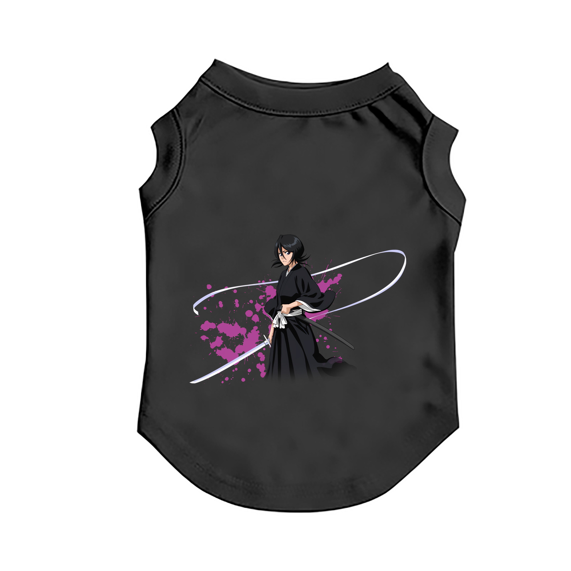 （画像用） ブリーチ 朽木ルキア BLEACH Kuchiki Rukia ペット用ベスト