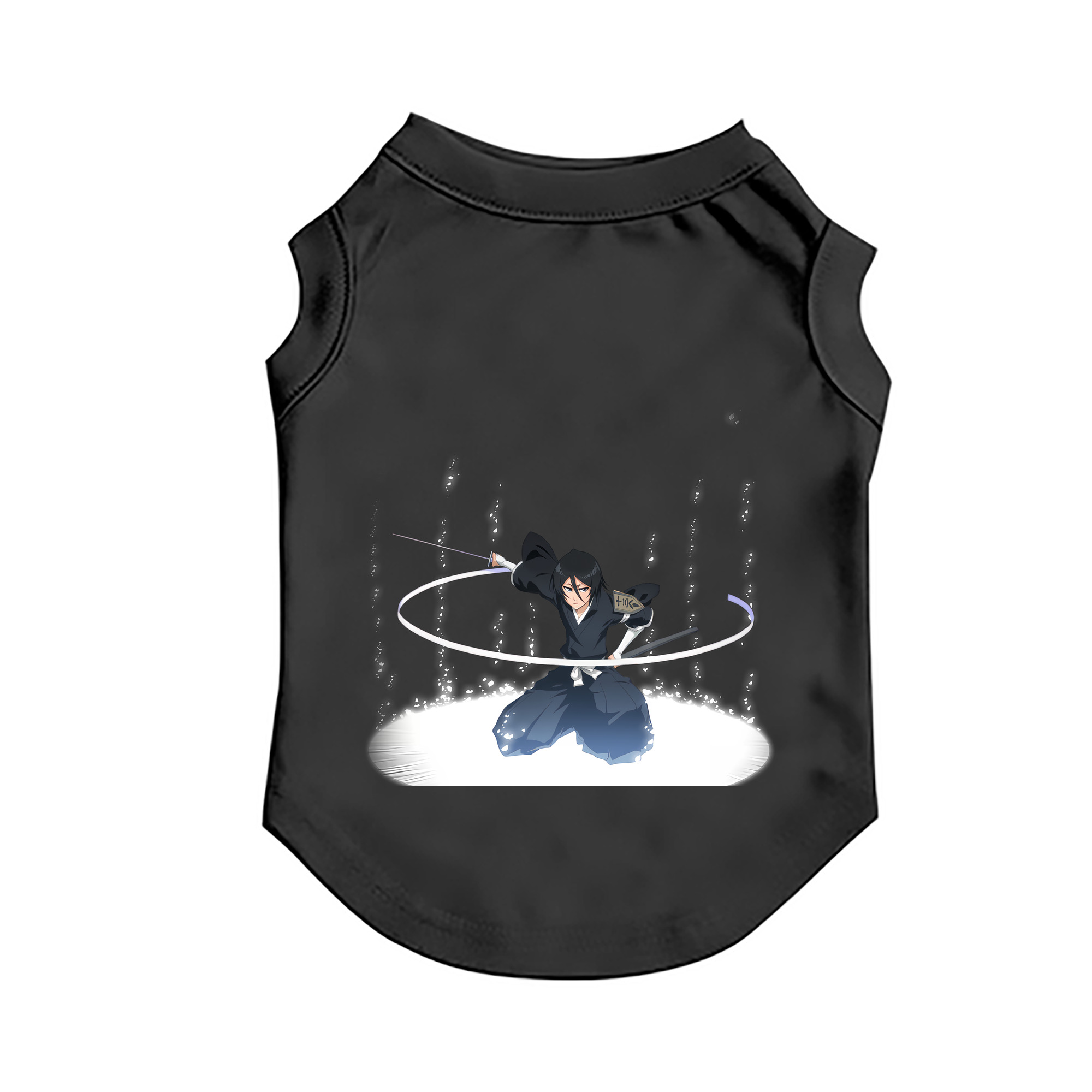 （画像用） ブリーチ 朽木ルキア BLEACH Kuchiki Rukia ペット用ベスト