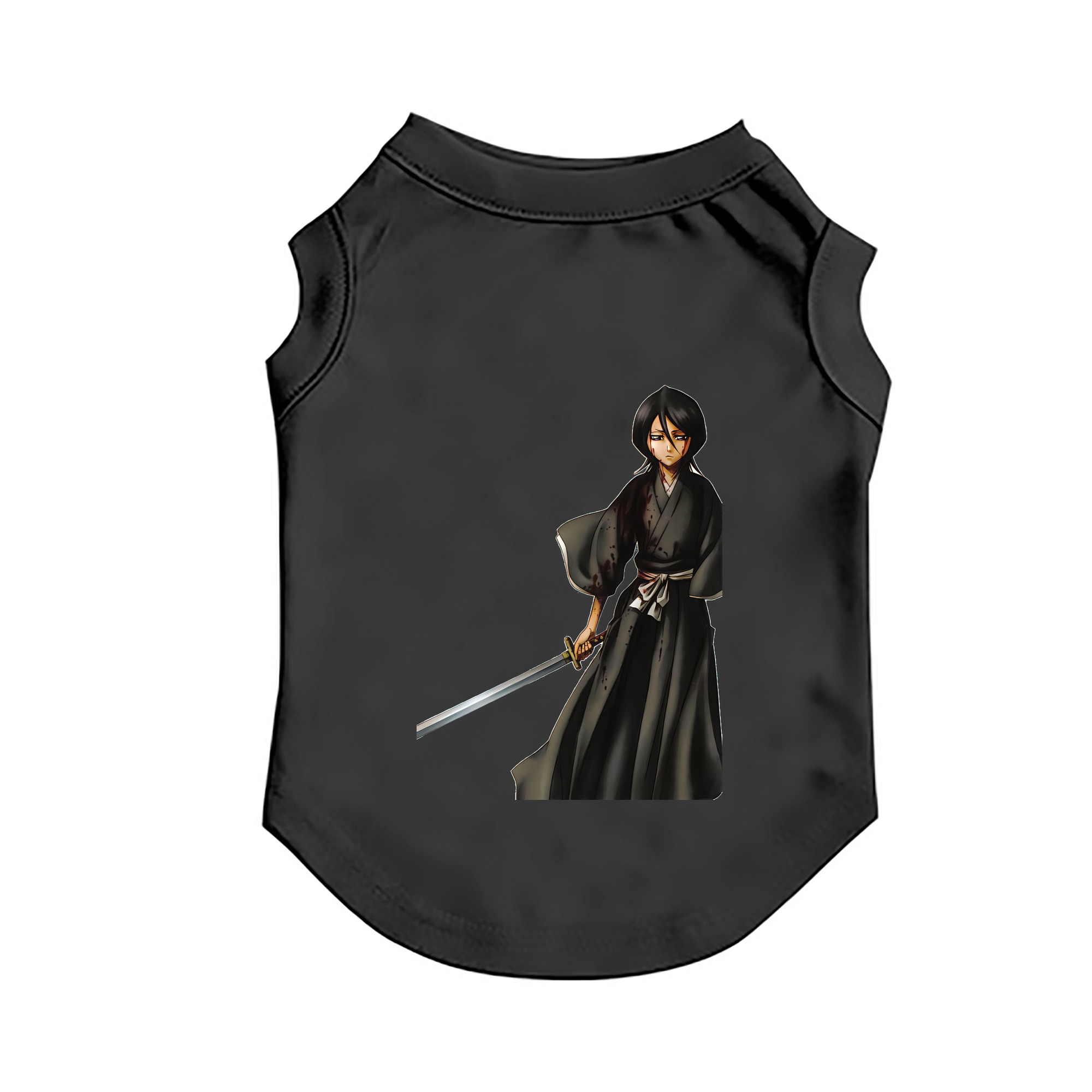 （画像用） ブリーチ 朽木ルキア BLEACH Kuchiki Rukia ペット用ベスト