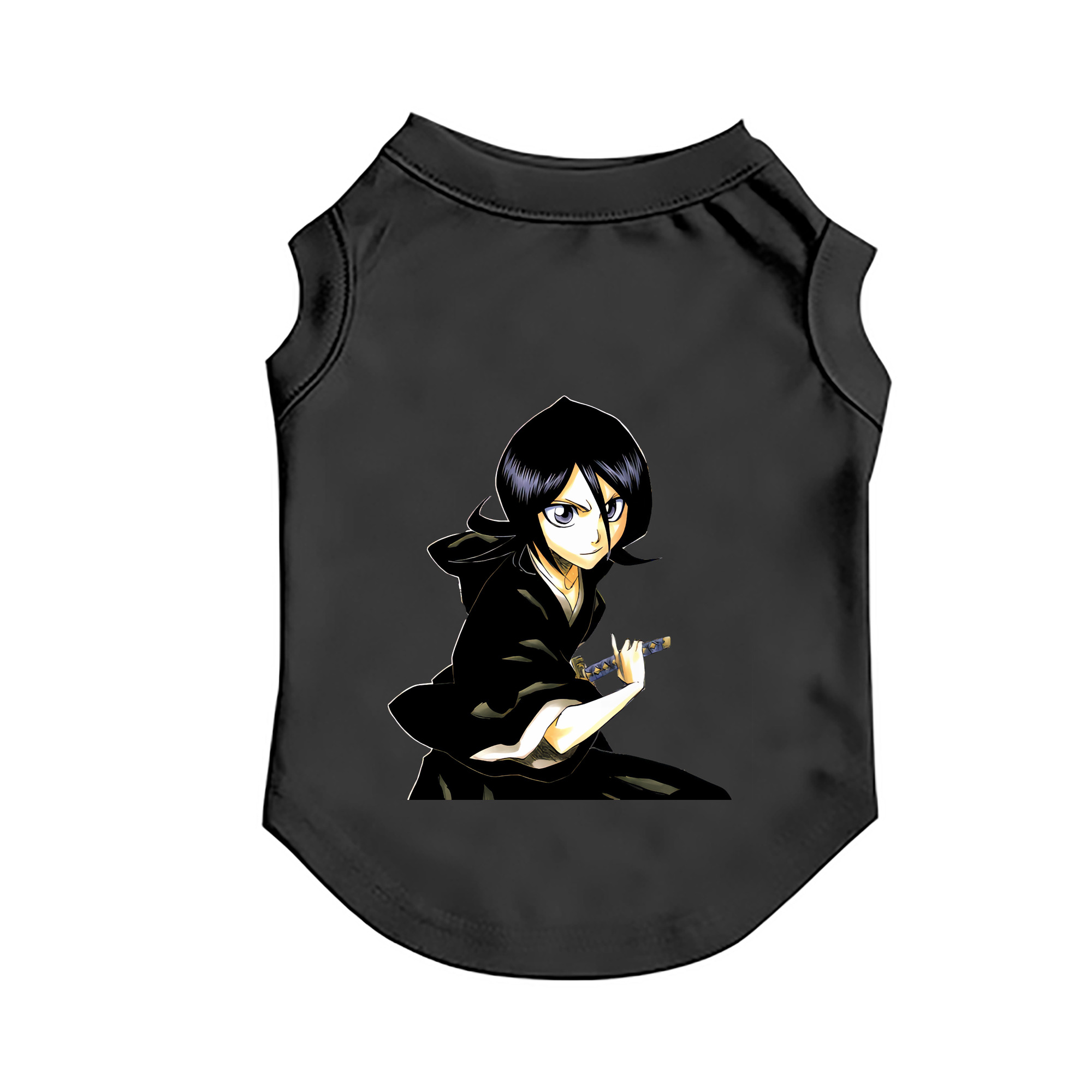 （画像用） ブリーチ 朽木ルキア BLEACH Kuchiki Rukia ペット用ベスト