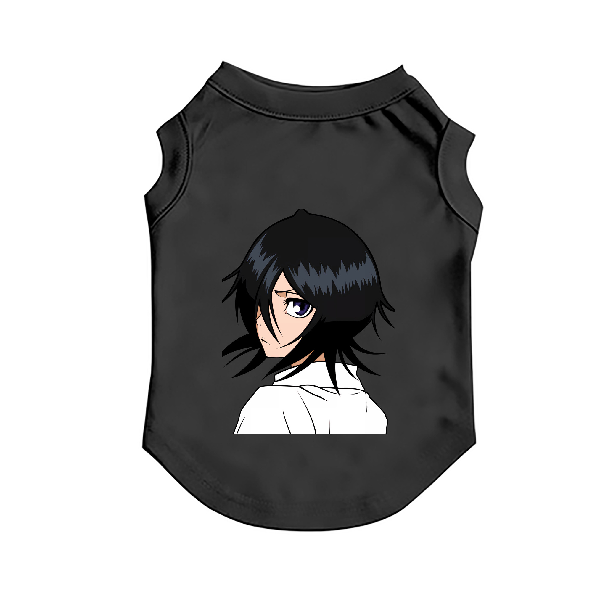 （画像用） ブリーチ 朽木ルキア BLEACH Kuchiki Rukia ペット用ベスト
