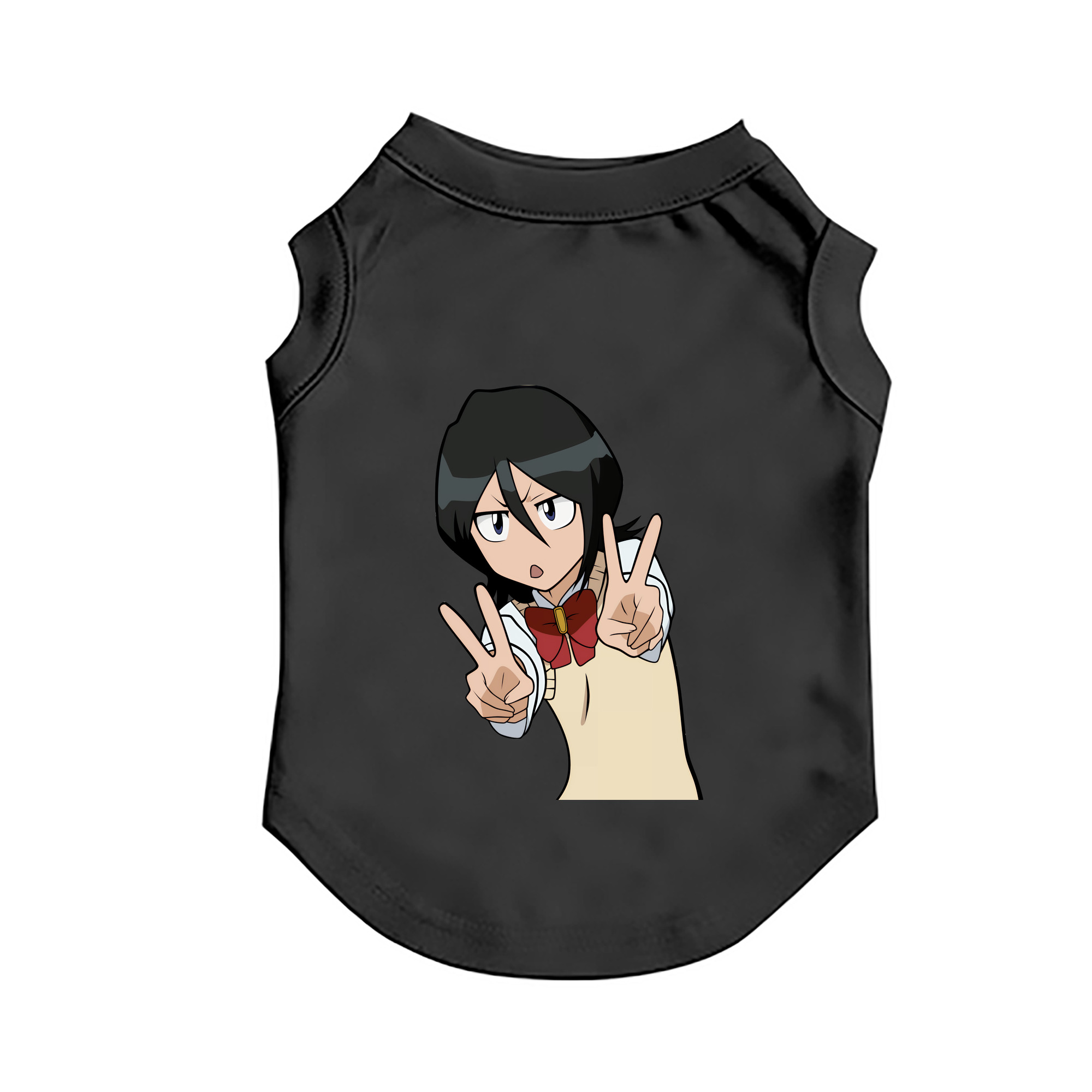 （画像用） ブリーチ 朽木ルキア BLEACH Kuchiki Rukia ペット用ベスト