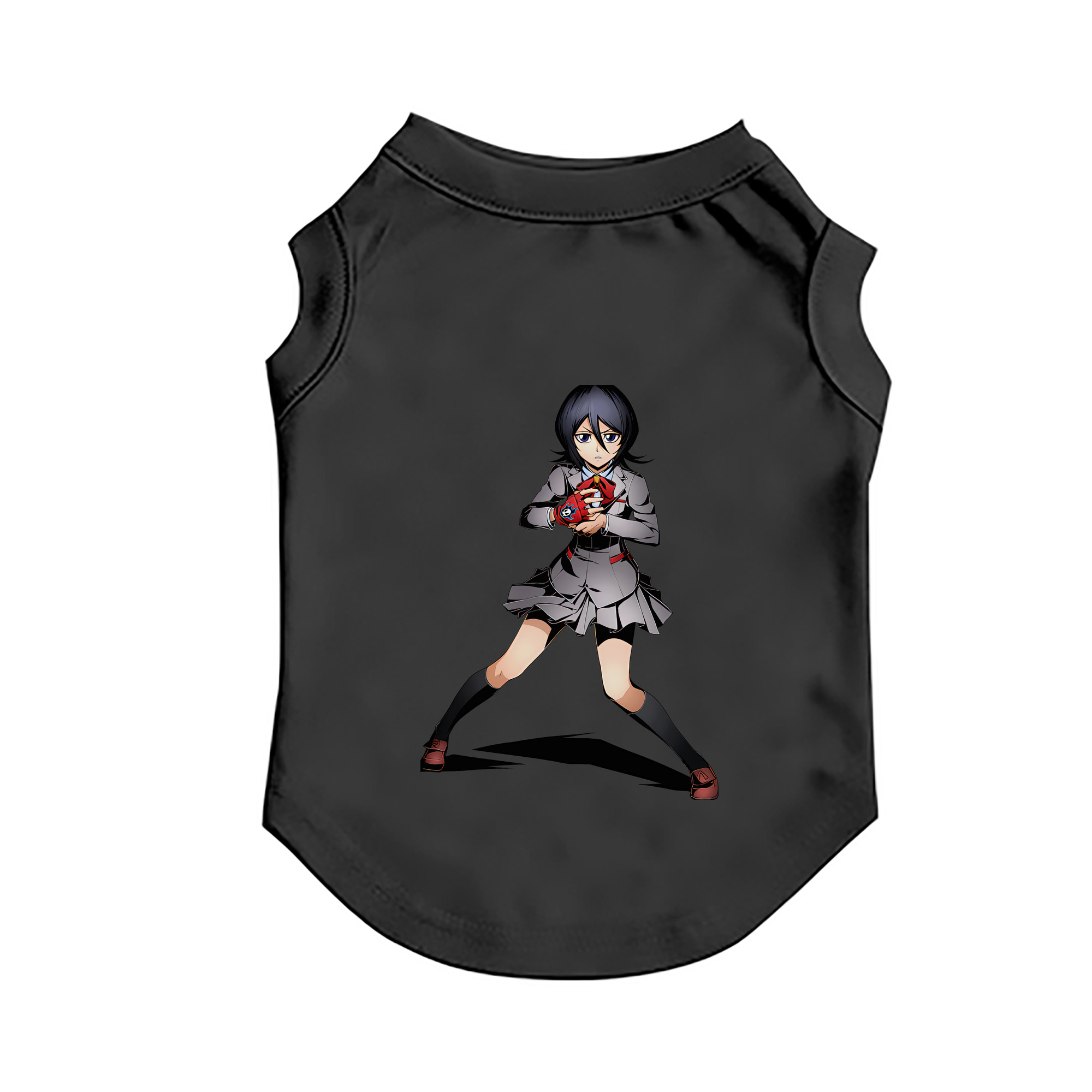 （画像用） ブリーチ 朽木ルキア BLEACH Kuchiki Rukia ペット用ベスト