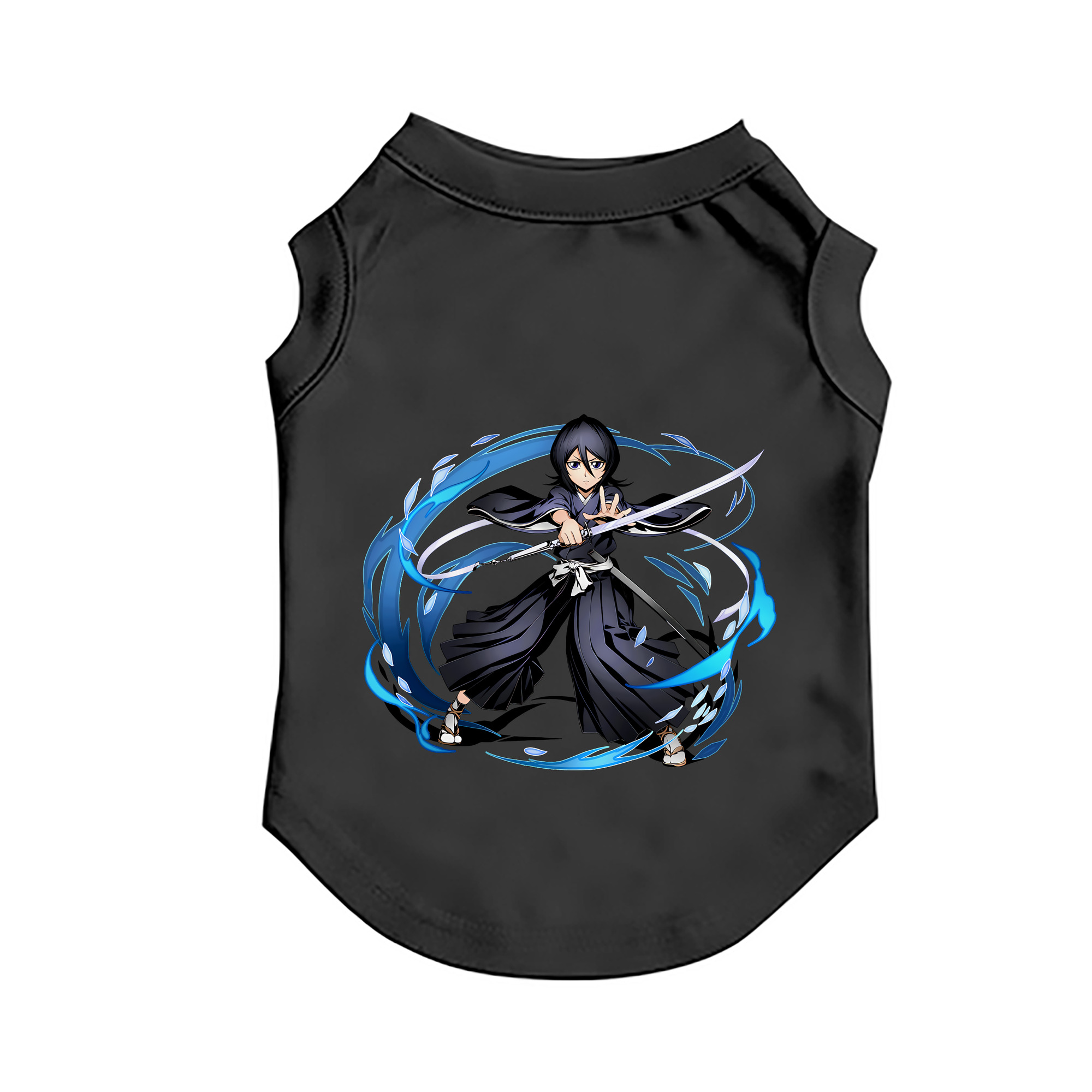 （画像用） ブリーチ 朽木ルキア BLEACH Kuchiki Rukia ペット用ベスト