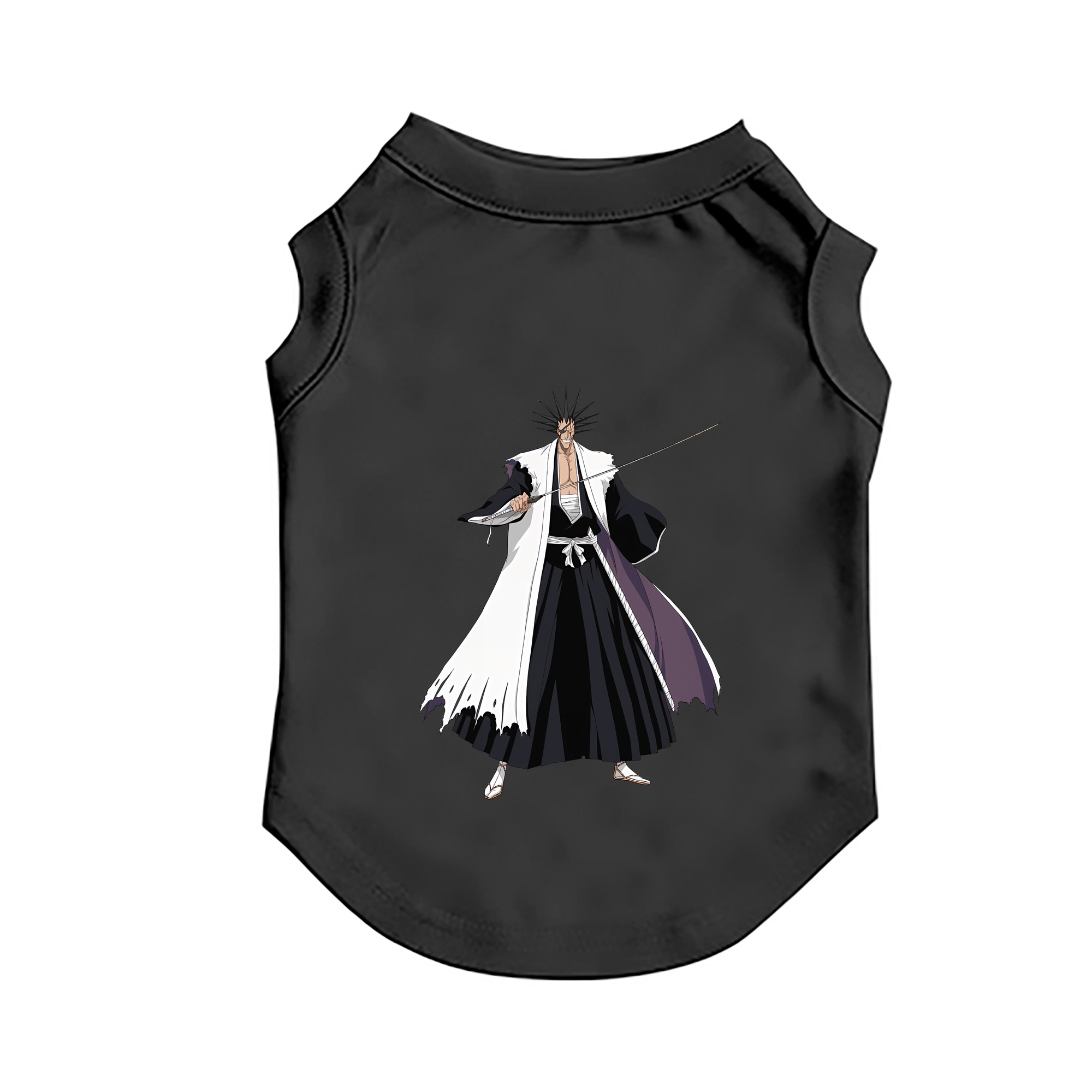 （画像用） ブリーチ ざらき けんぱち BLEACH Zaraki Kenpachi ペット用ベスト